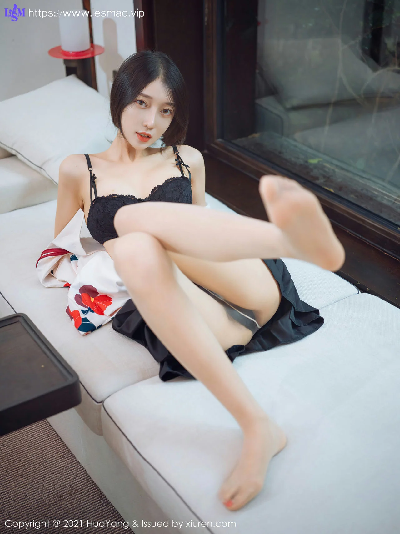 HuaYang 花漾show Vol.347 玥儿玥er 古典和服 - 8