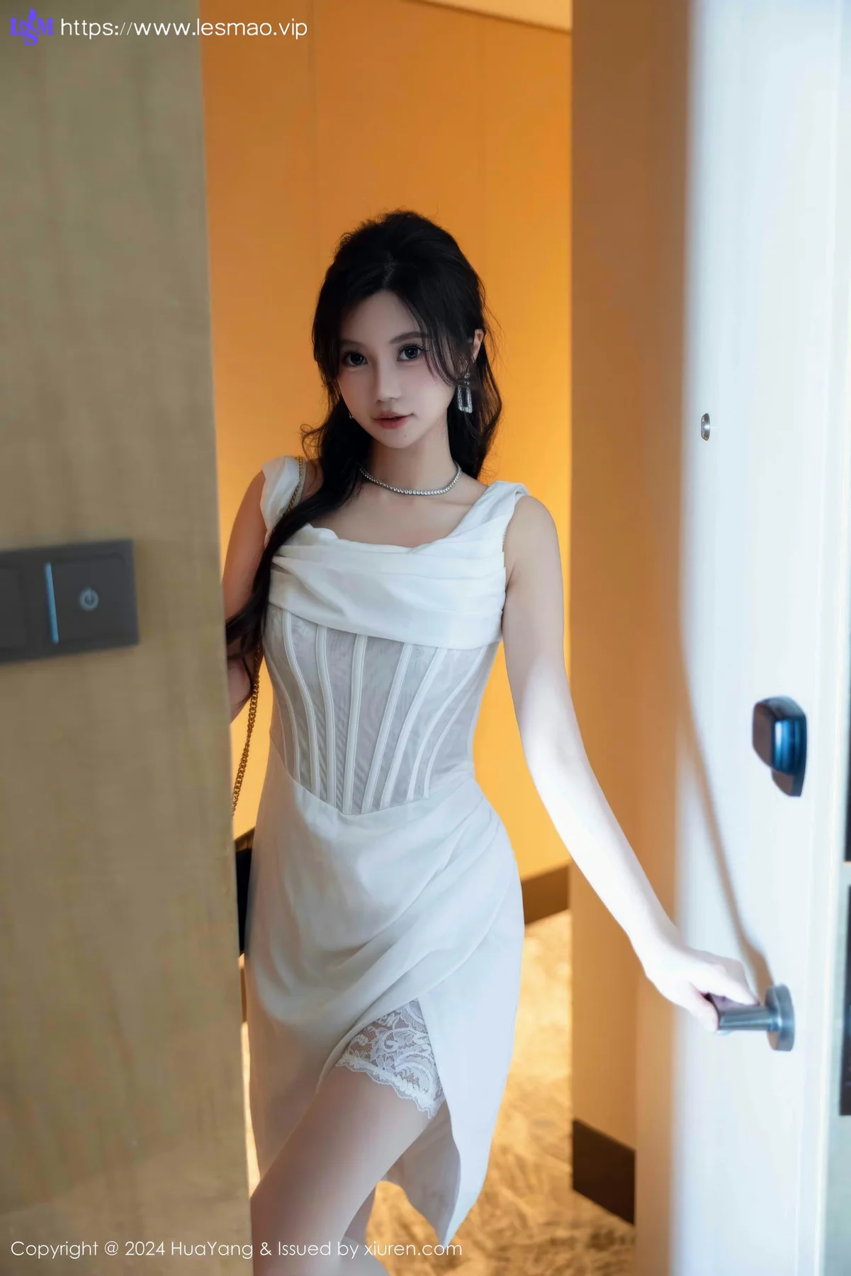 HuaYang 花漾show Vol.612 绮里嘉ula 性感美女写真 - 6