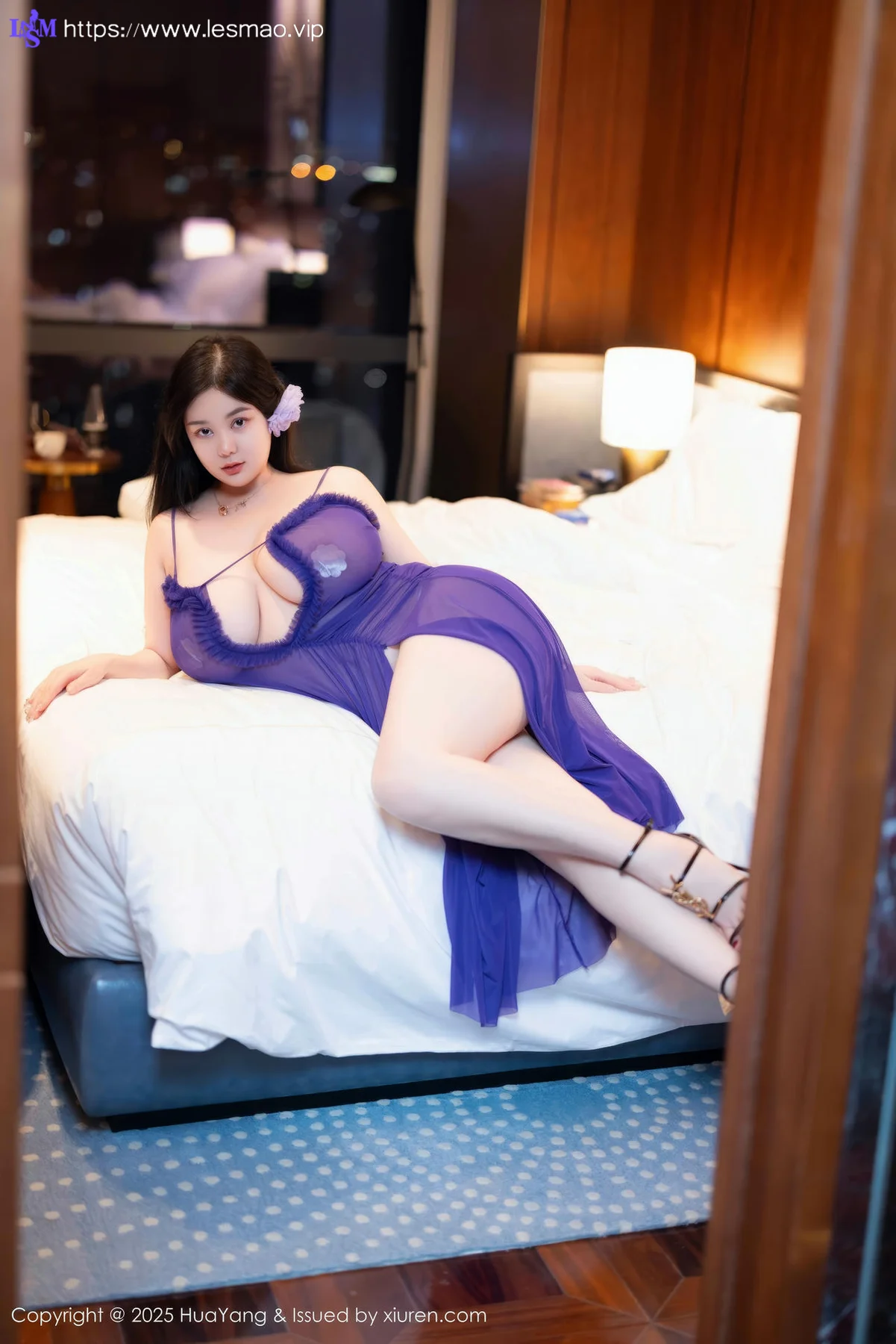 HuaYang 花漾show Vol.635 易阳Silvia 巨乳奶霸爆乳 - 3