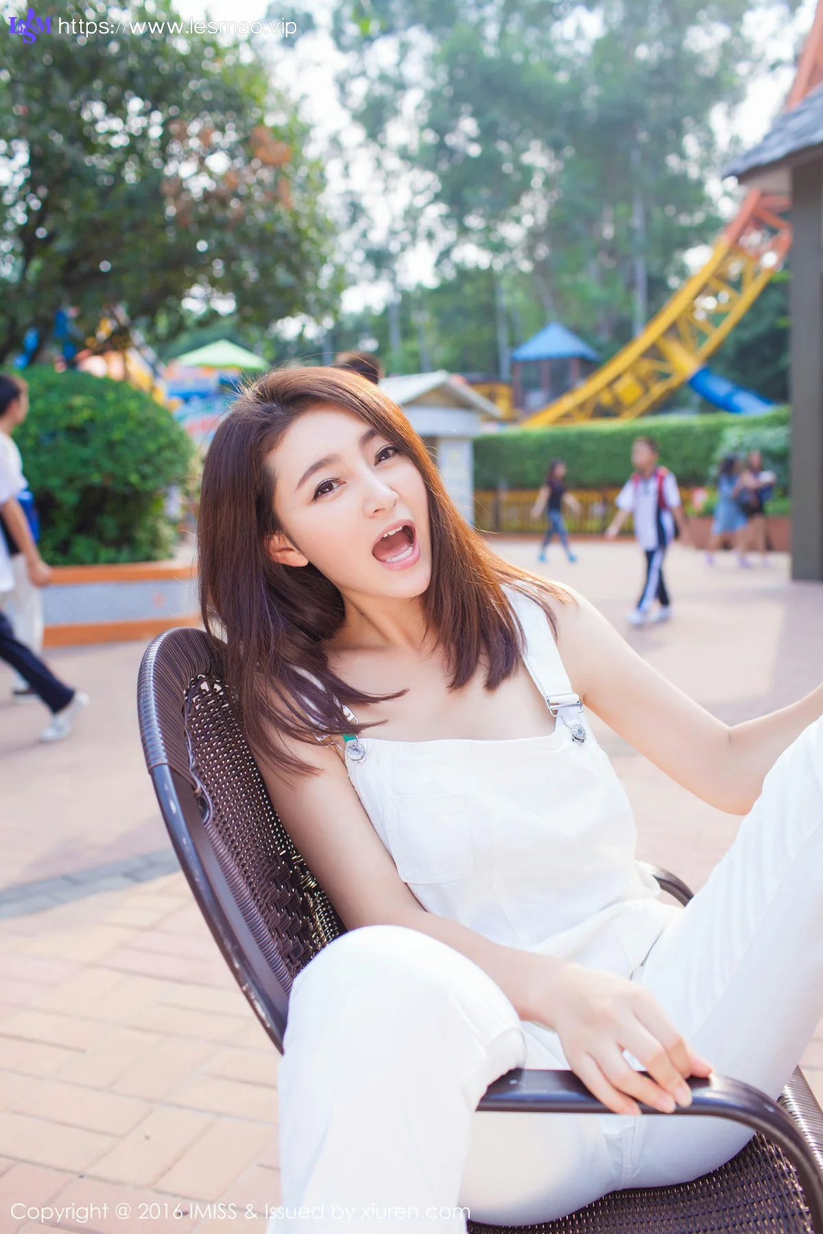 IMiss 爱蜜社 Vol.066 夏茉GIGI - 2