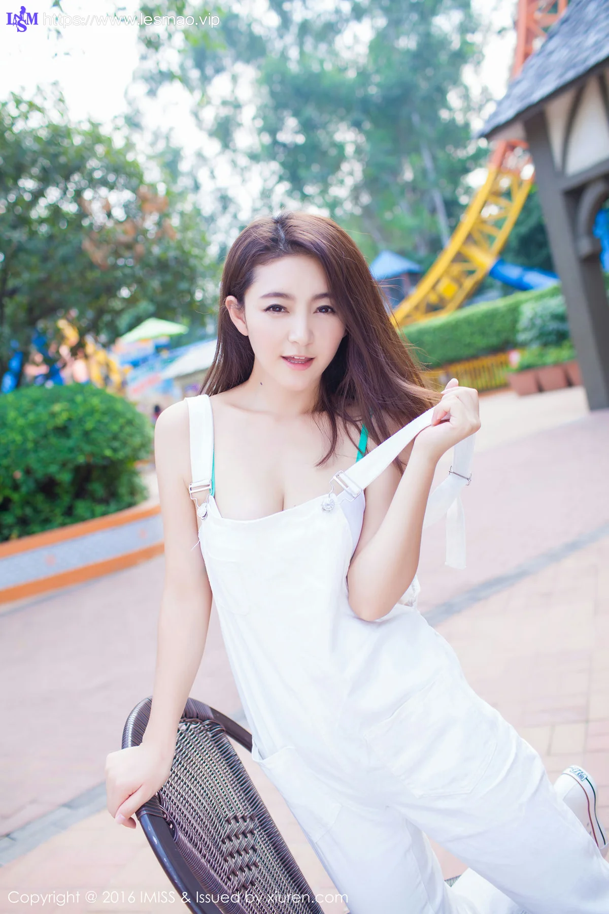 IMiss 爱蜜社 Vol.066 夏茉GIGI - 4