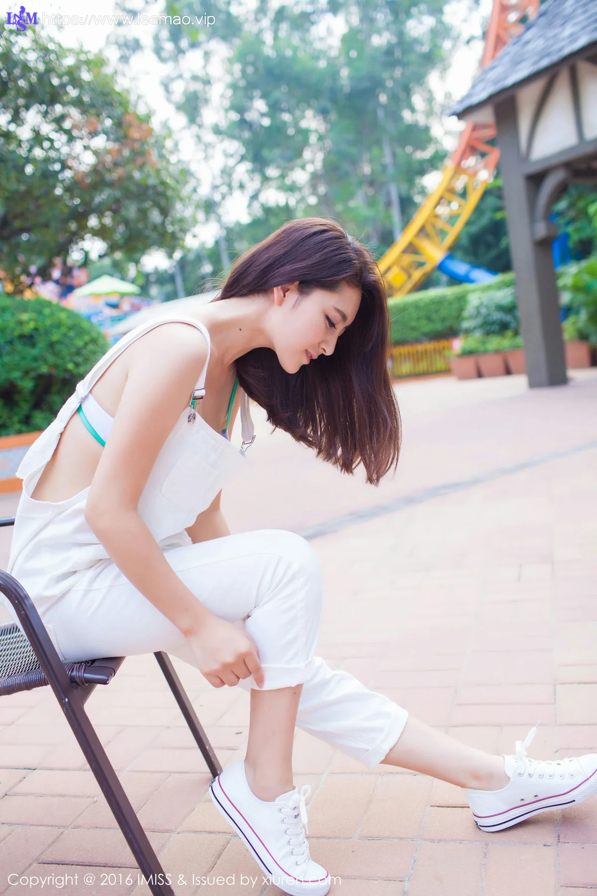 IMiss 爱蜜社 Vol.066 夏茉GIGI - 1