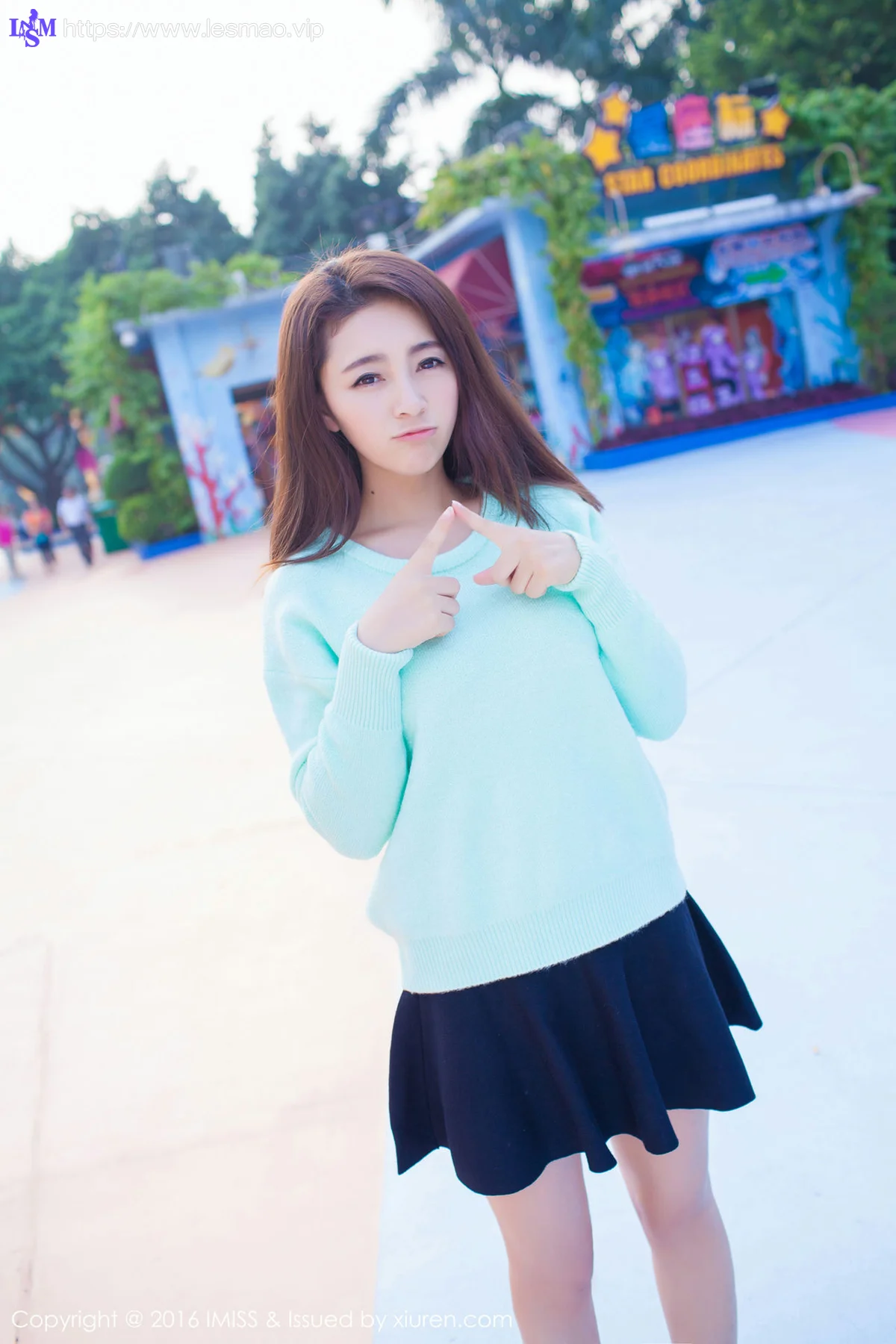 IMiss 爱蜜社 Vol.066 夏茉GIGI - 2