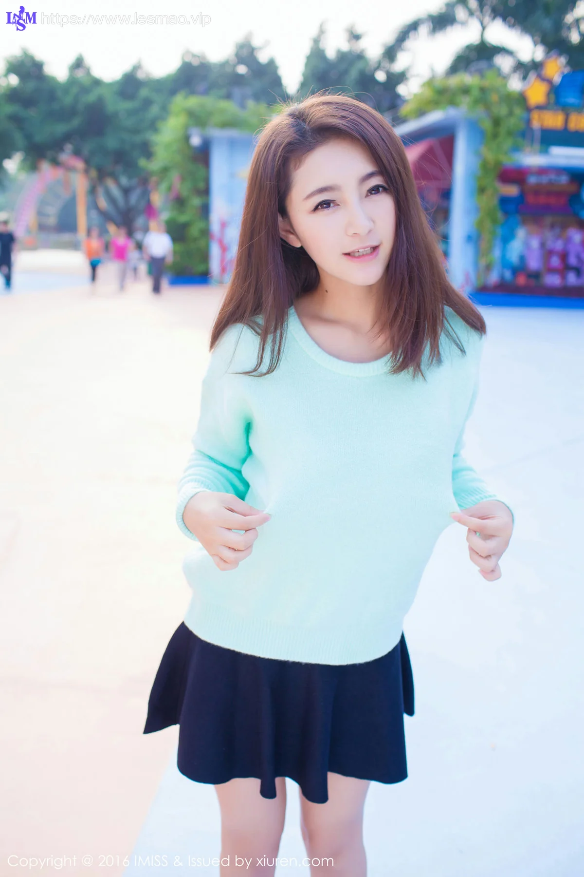 IMiss 爱蜜社 Vol.066 夏茉GIGI - 3