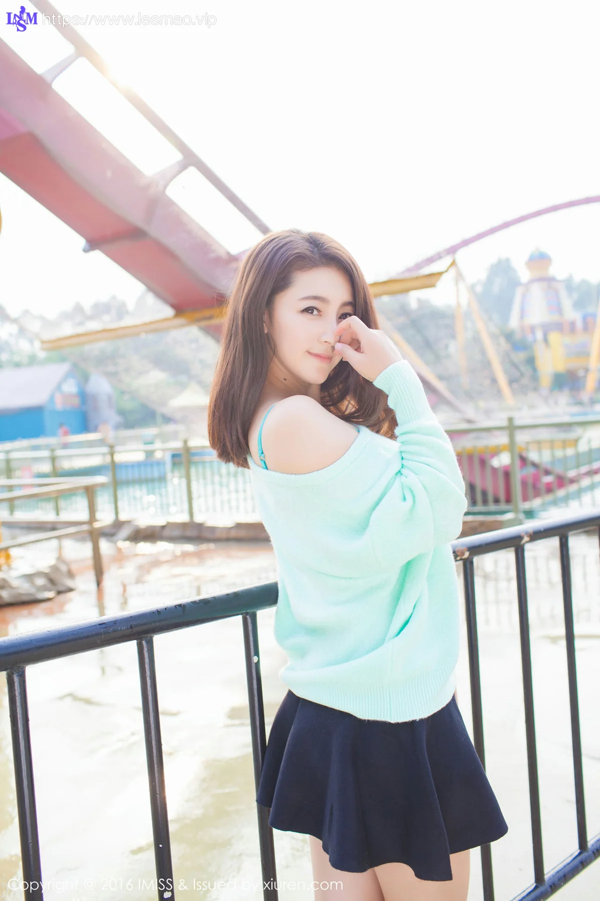 IMiss 爱蜜社 Vol.066 夏茉GIGI - 1