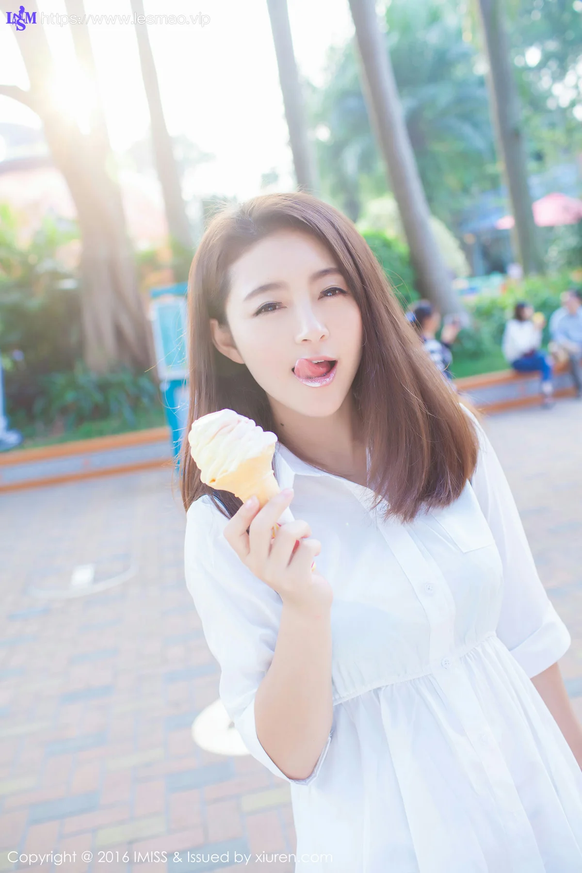 IMiss 爱蜜社 Vol.066 夏茉GIGI - 1