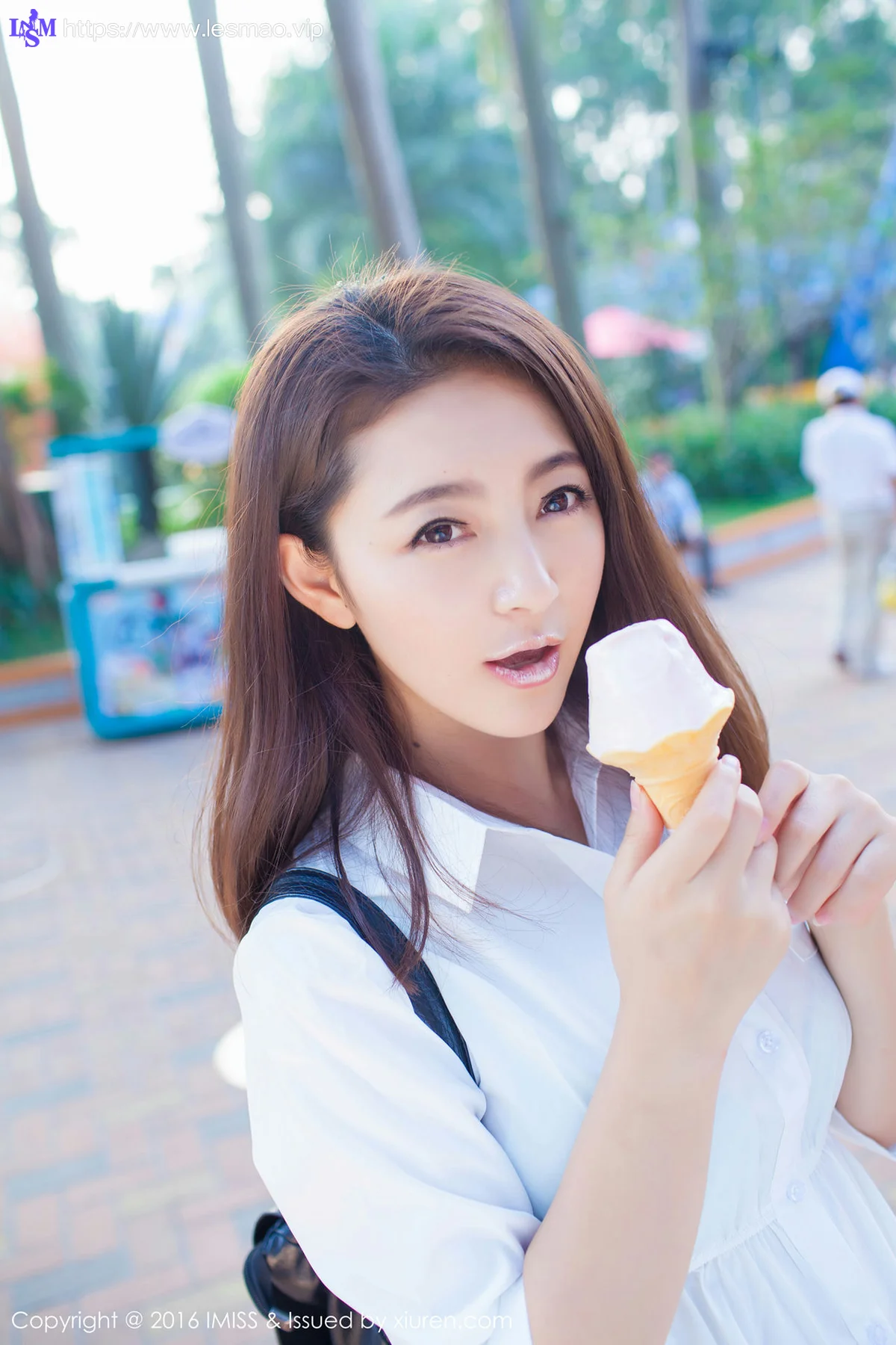 IMiss 爱蜜社 Vol.066 夏茉GIGI - 3