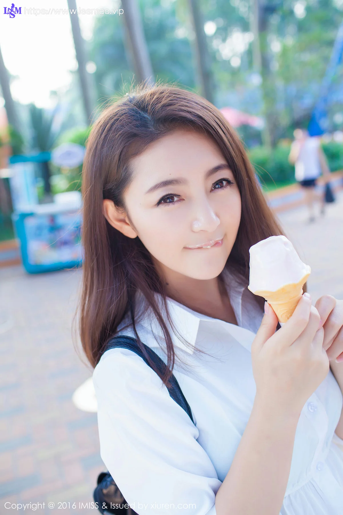 IMiss 爱蜜社 Vol.066 夏茉GIGI - 4