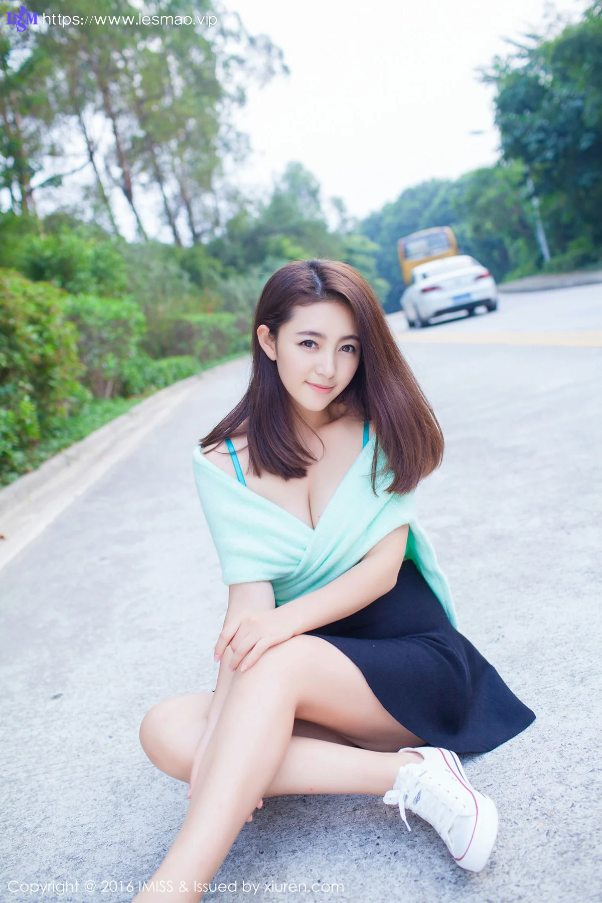 IMiss 爱蜜社 Vol.066 夏茉GIGI - 1