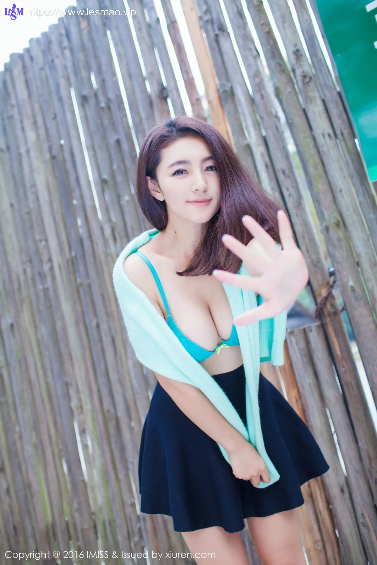 IMiss 爱蜜社 Vol.066 夏茉GIGI - 3