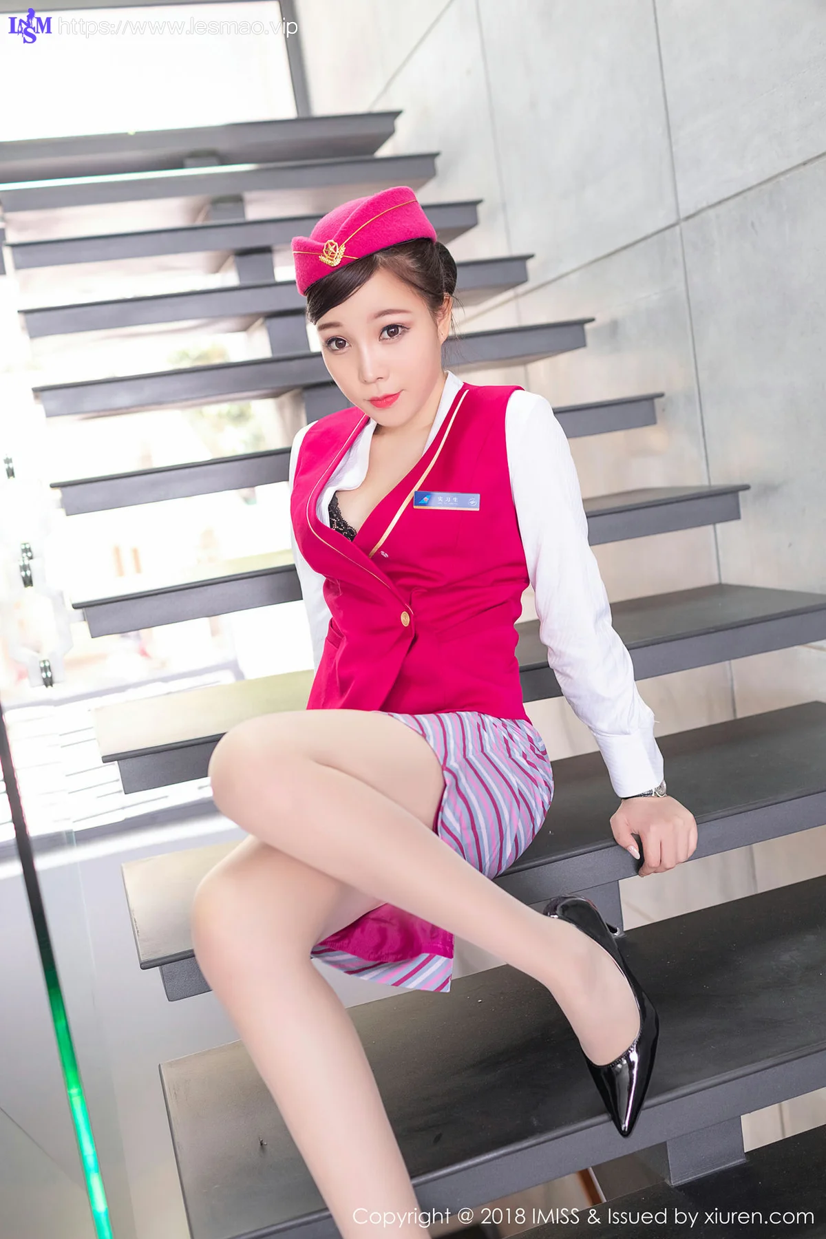 IMiss 爱蜜社 Vol.284 Modo 芝芝Booty - 1