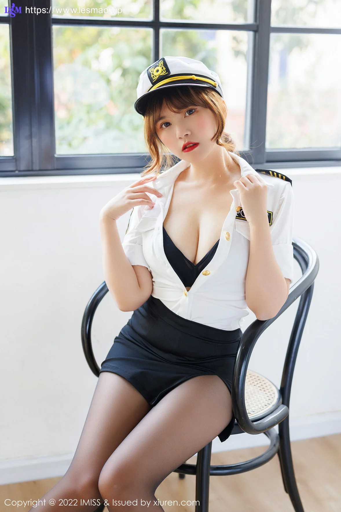 IMiss 爱蜜社 Vol.666 韩国女警官 张思允Nice 新人模特写真22 - 6