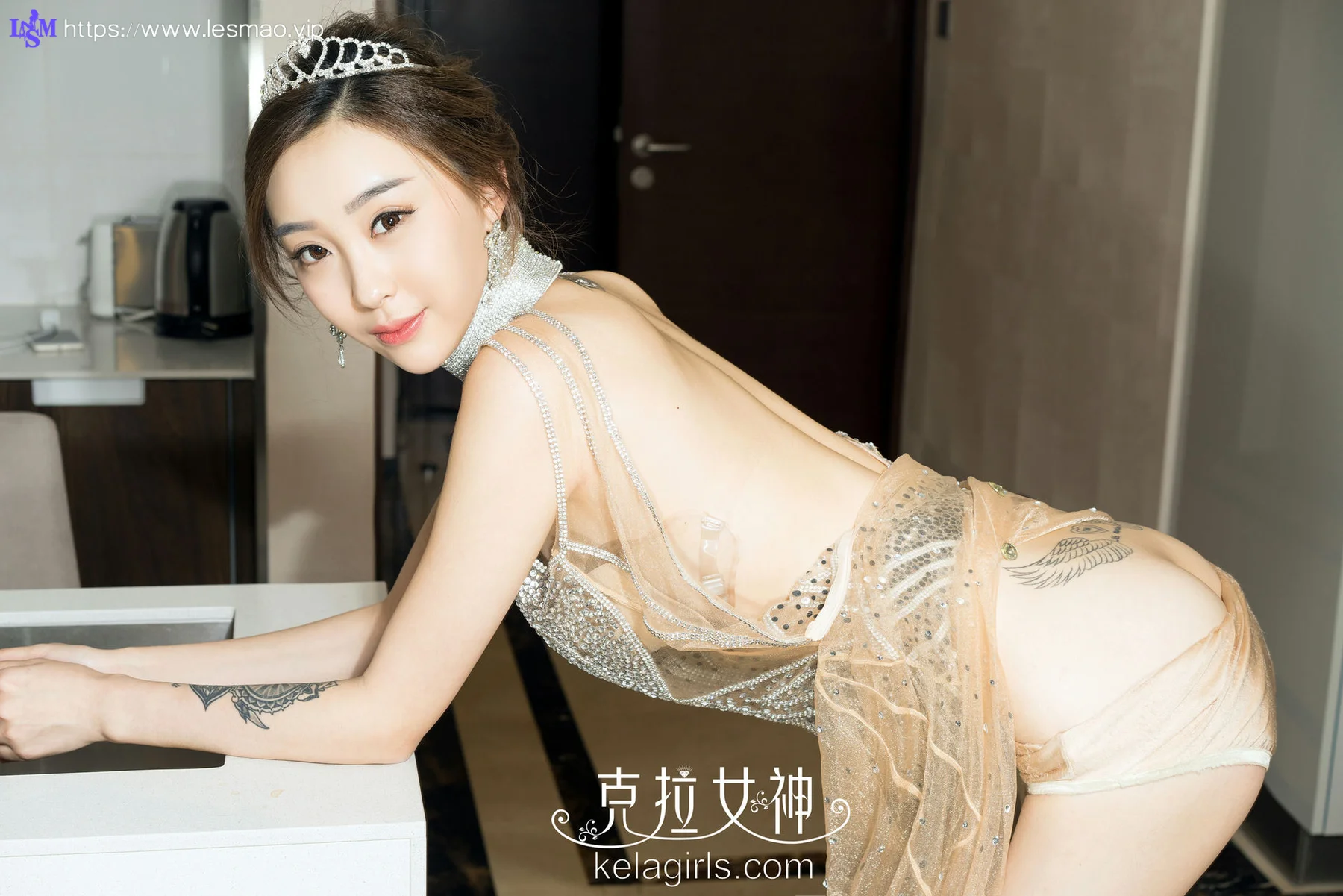 KeLa 克拉女神 No.013 Modo 张茜舞会公主 - 7