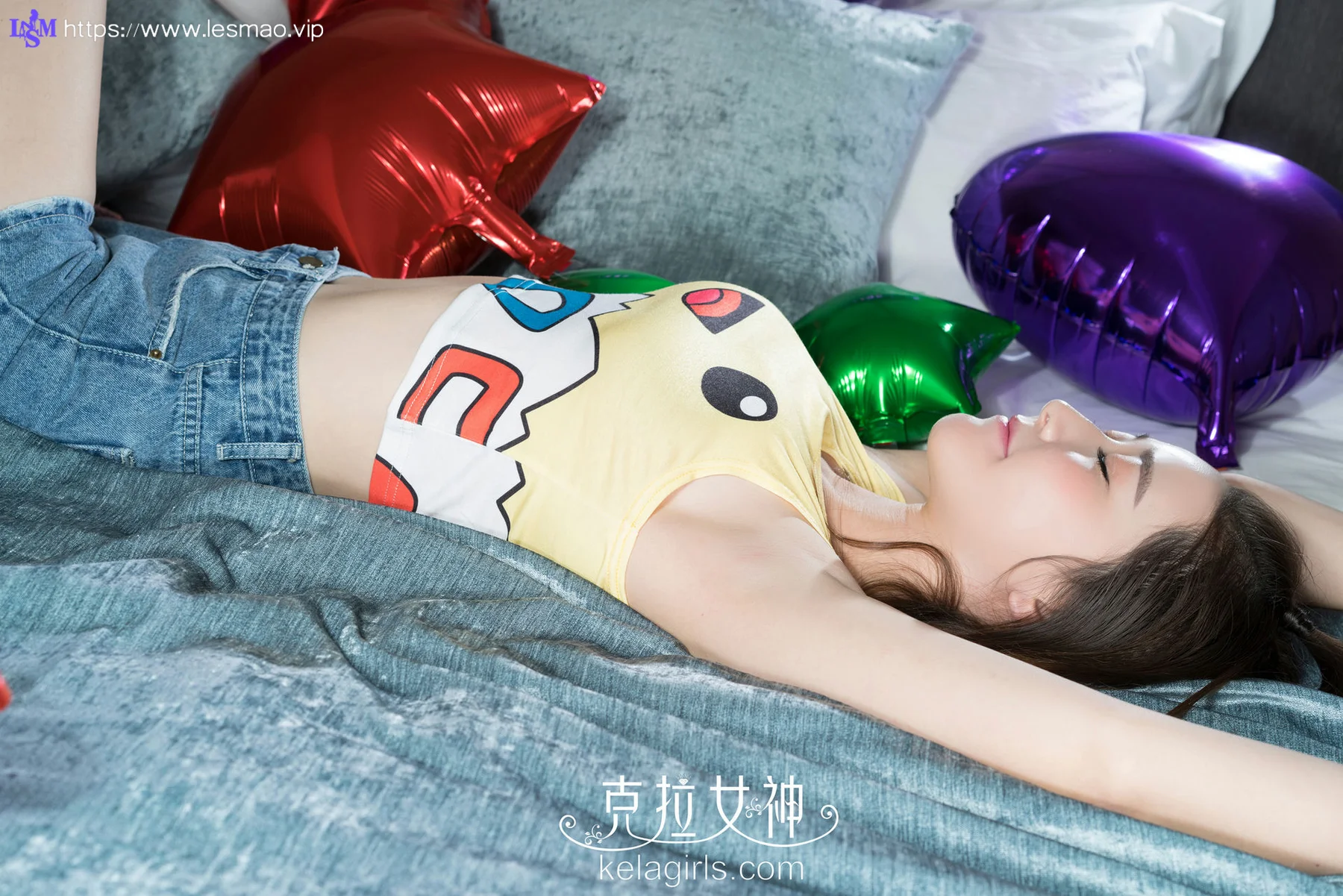 KeLa 克拉女神 No.062 Modo 杨暖萌萌的3D皮卡丘 - 6