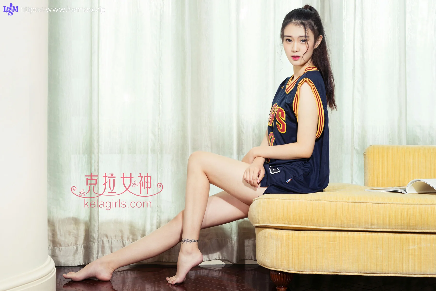 KeLa 克拉女神 No.140 苏可可校花梦想家 - 1
