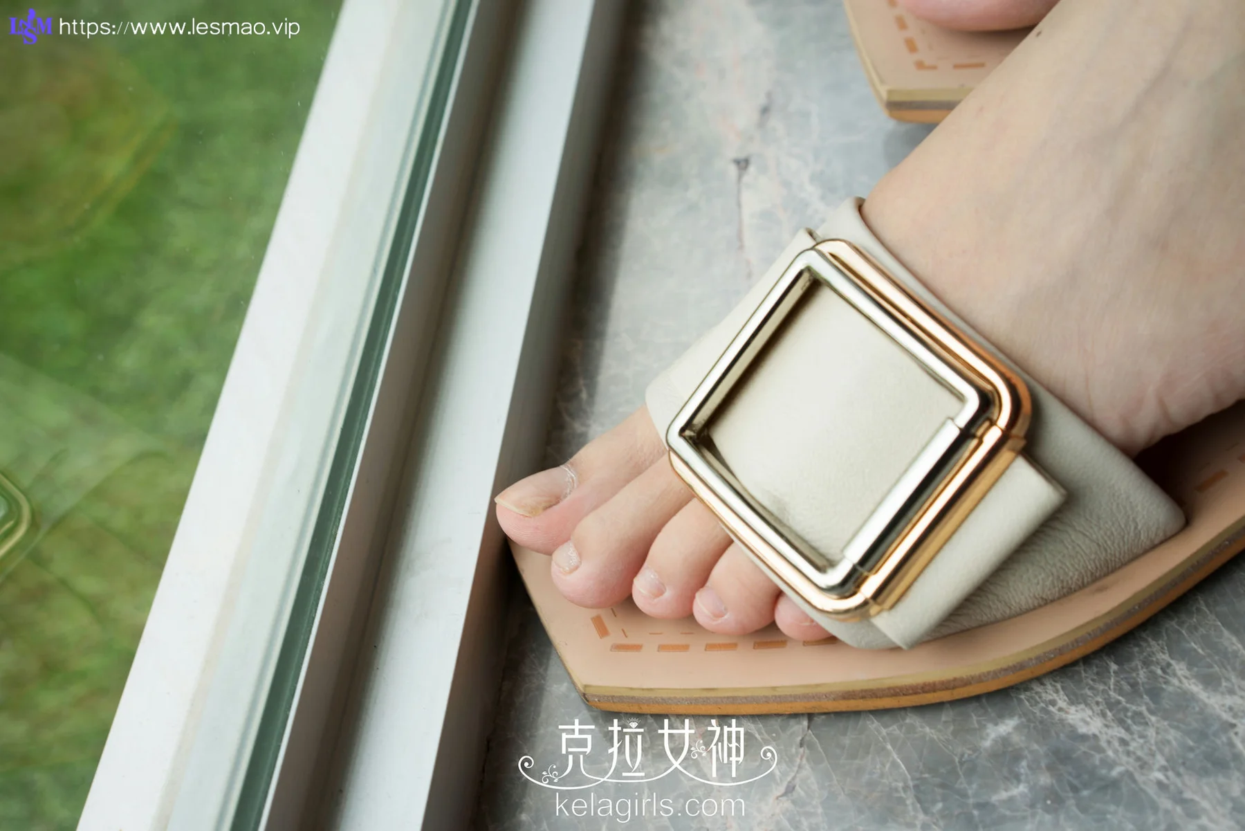 KeLa 克拉女神 No.171 宋智珍校花美足 - 1