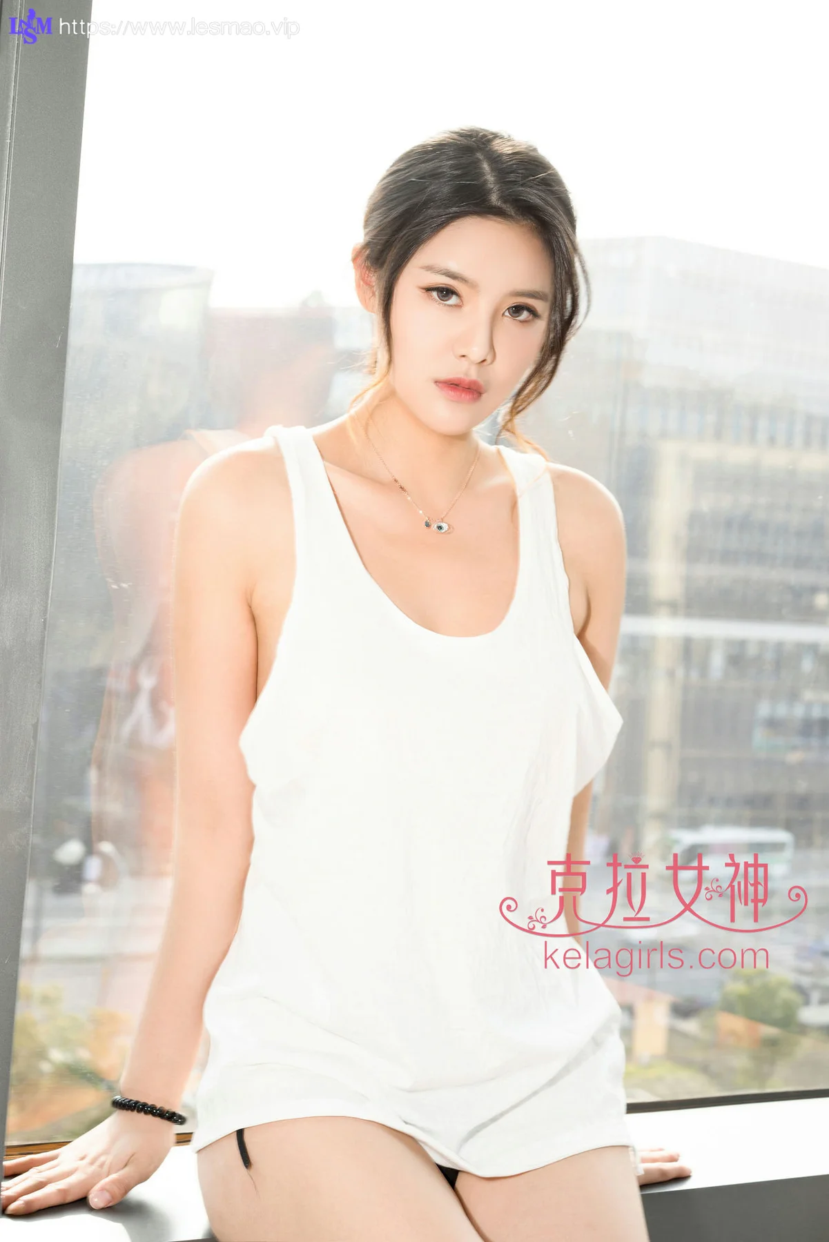 KeLa 克拉女神 No.265 南晴《水晶绑带秀足》 - 1