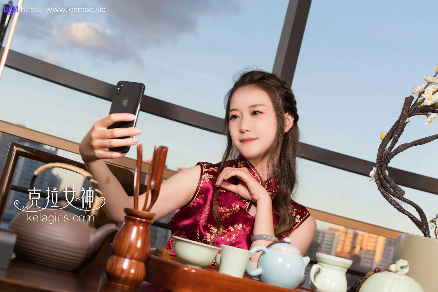 KeLa 克拉女神 No.389 杨暖《皎若秋月》 - 1
