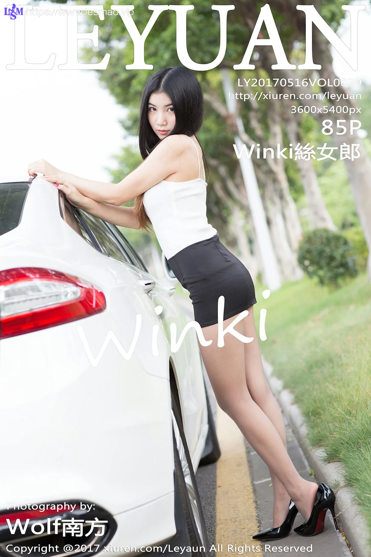 LeYuan 星乐园 Vol.039 Modo Winki絲女郎 - 3