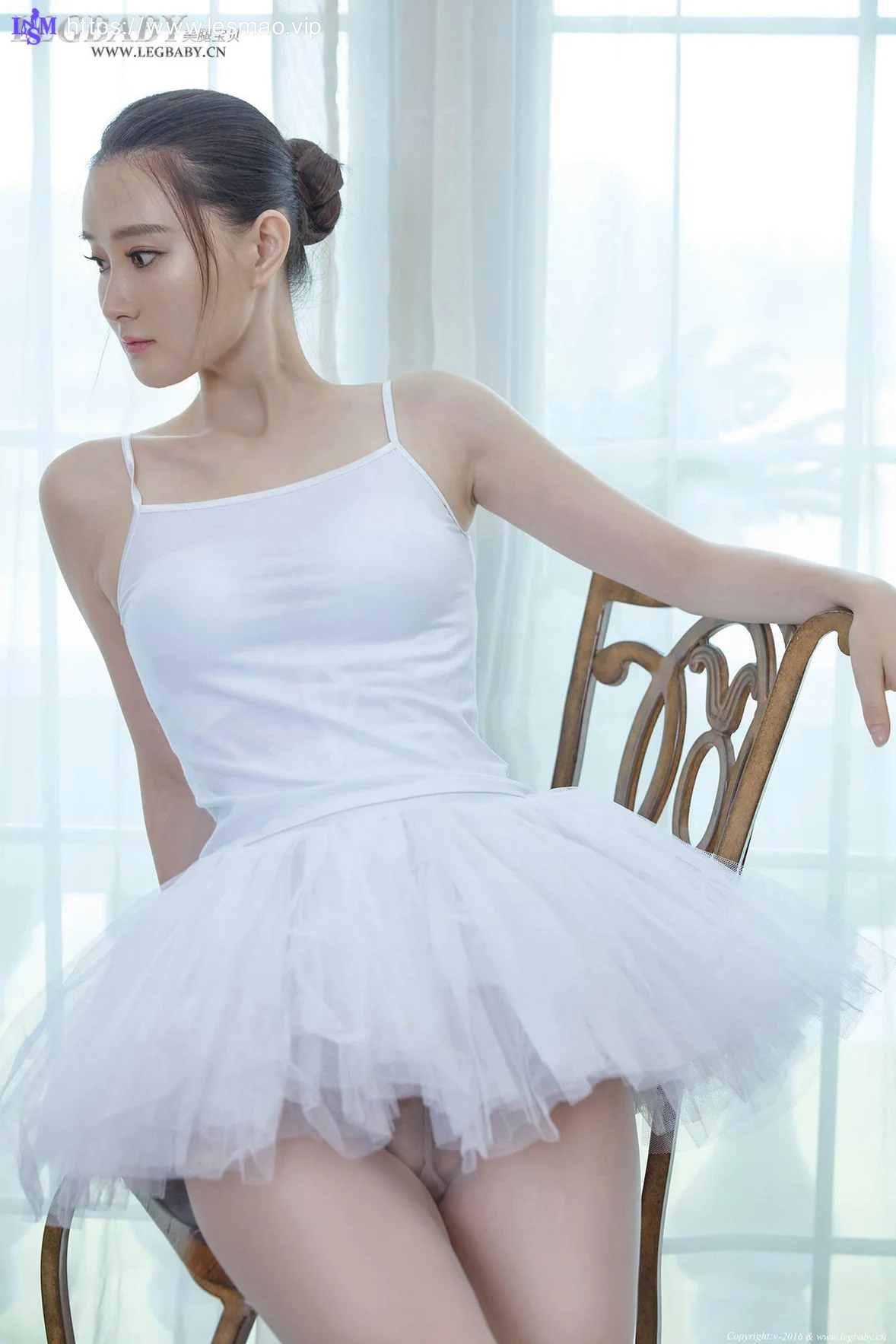 Legbaby 美腿宝贝 No.027 Modo 潇潇芭蕾女孩和健身美女 - 2