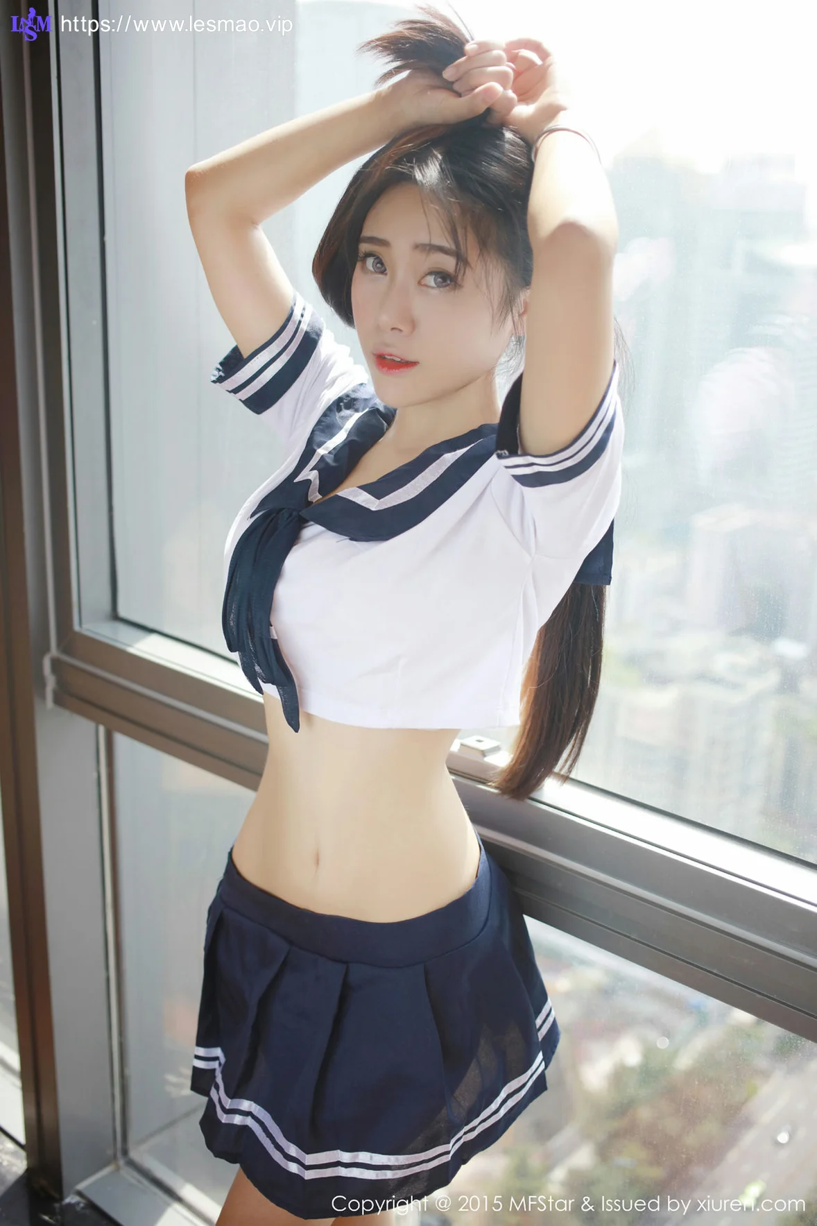 MFStar范模学院 Vol.032 兜豆靓Youlina - 1