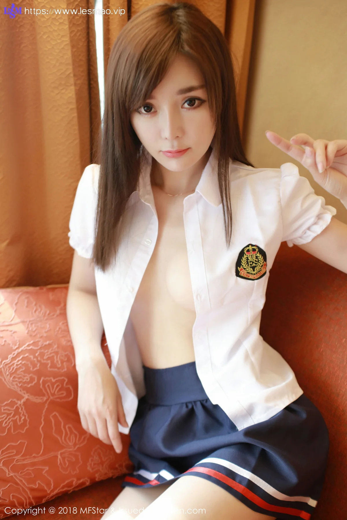 MFStar 模范学院 Vol.146 韩子宣制服少女 - 5