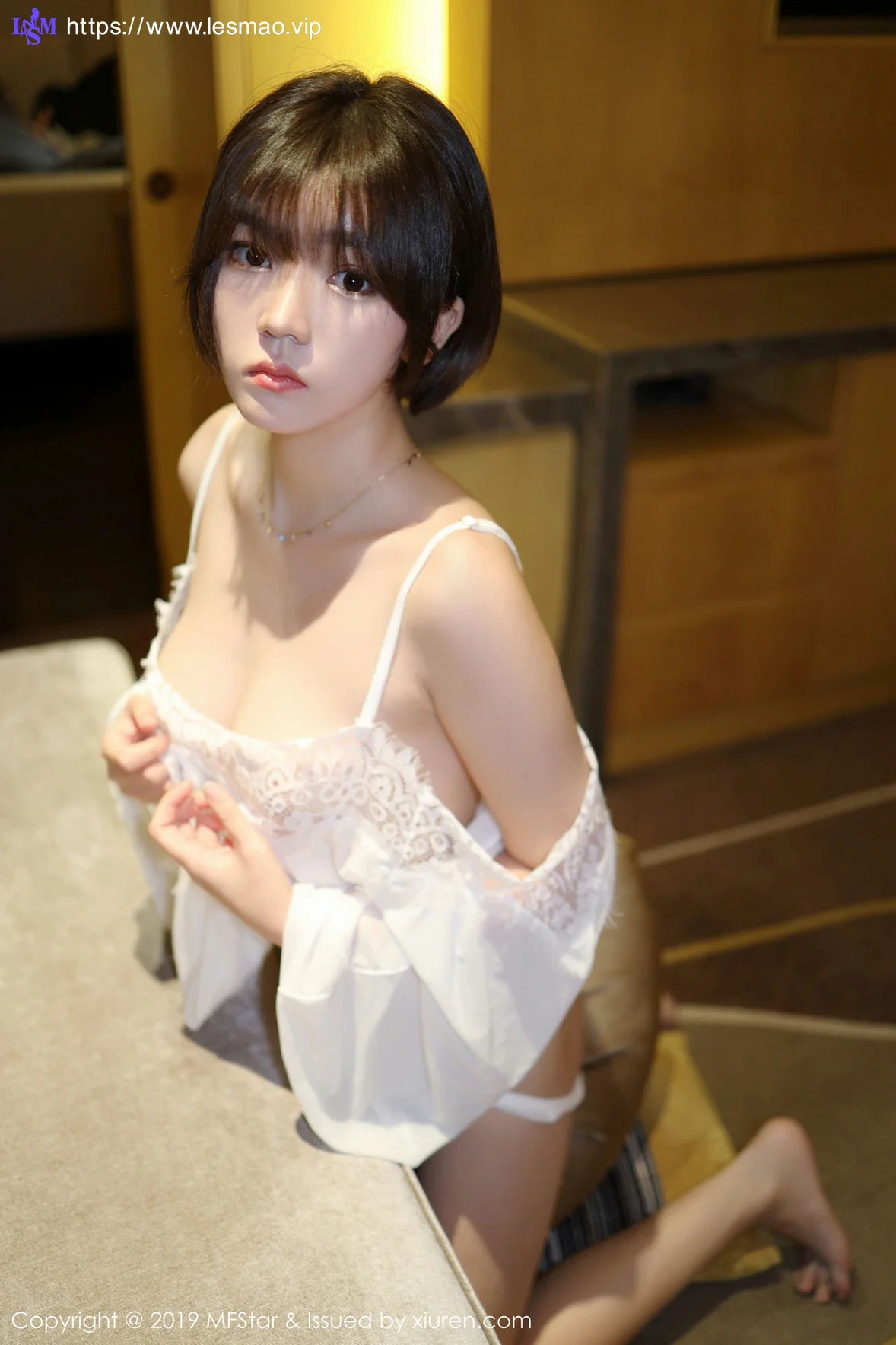 MFStar 模范学院 Vol.183 blueblue77 白嫩少女 - 7