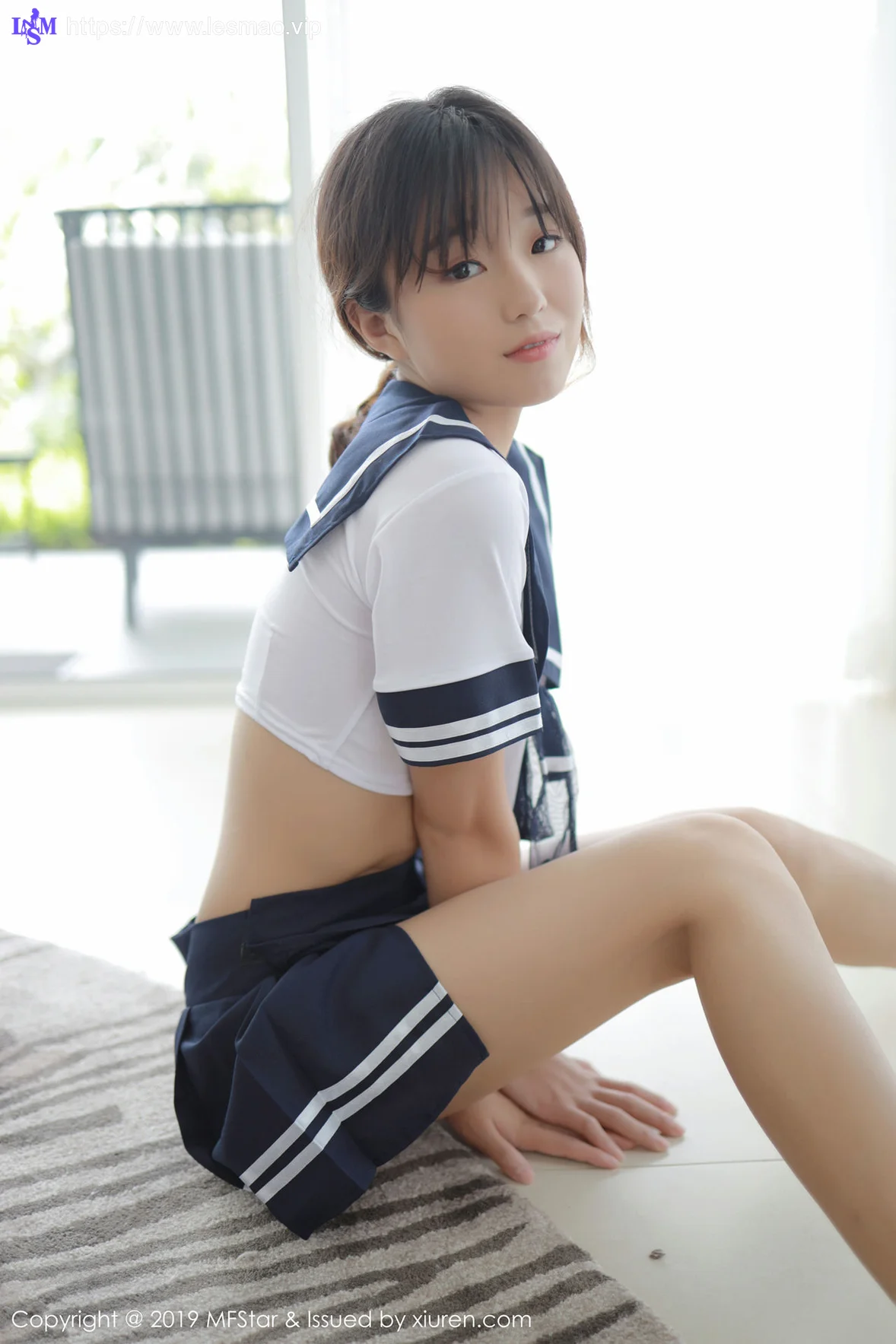 MFStar 模范学院 Vol.198 Baileys香儿 性感JK制服 - 4