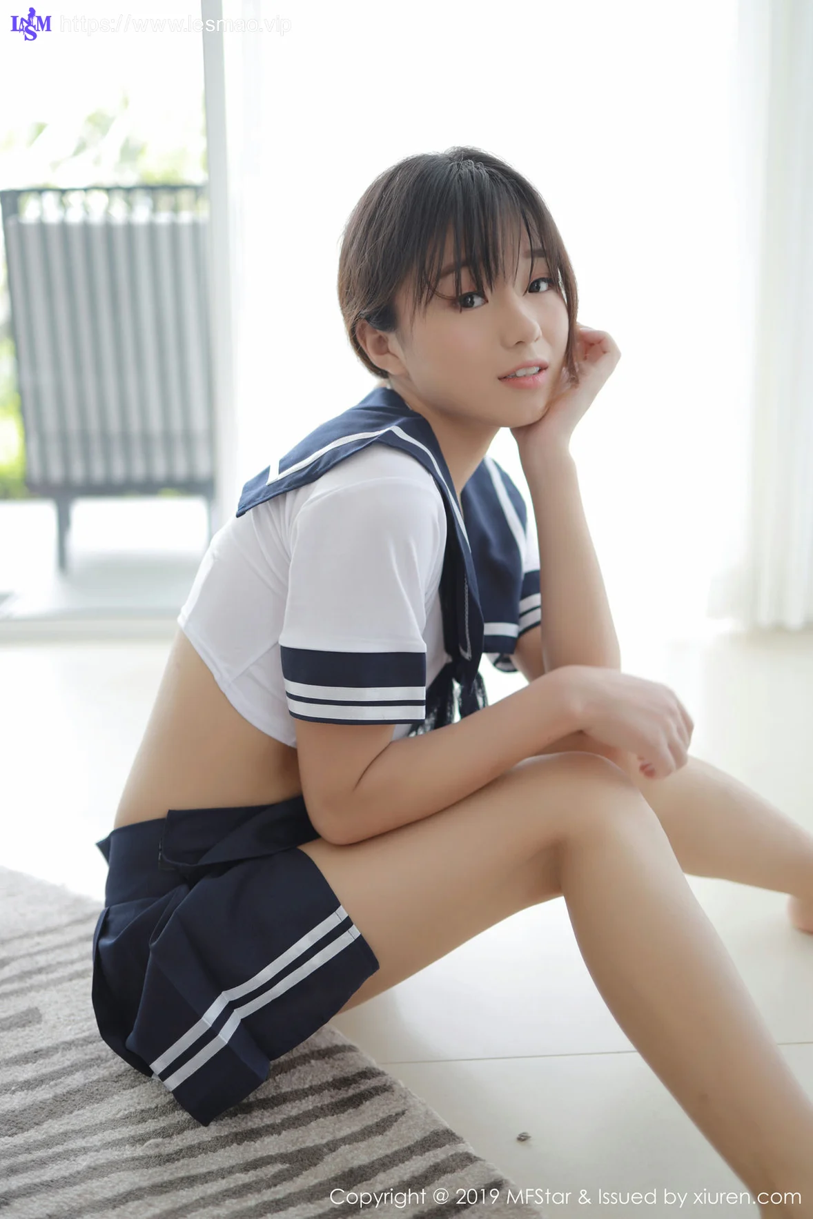 MFStar 模范学院 Vol.198 Baileys香儿 性感JK制服 - 6