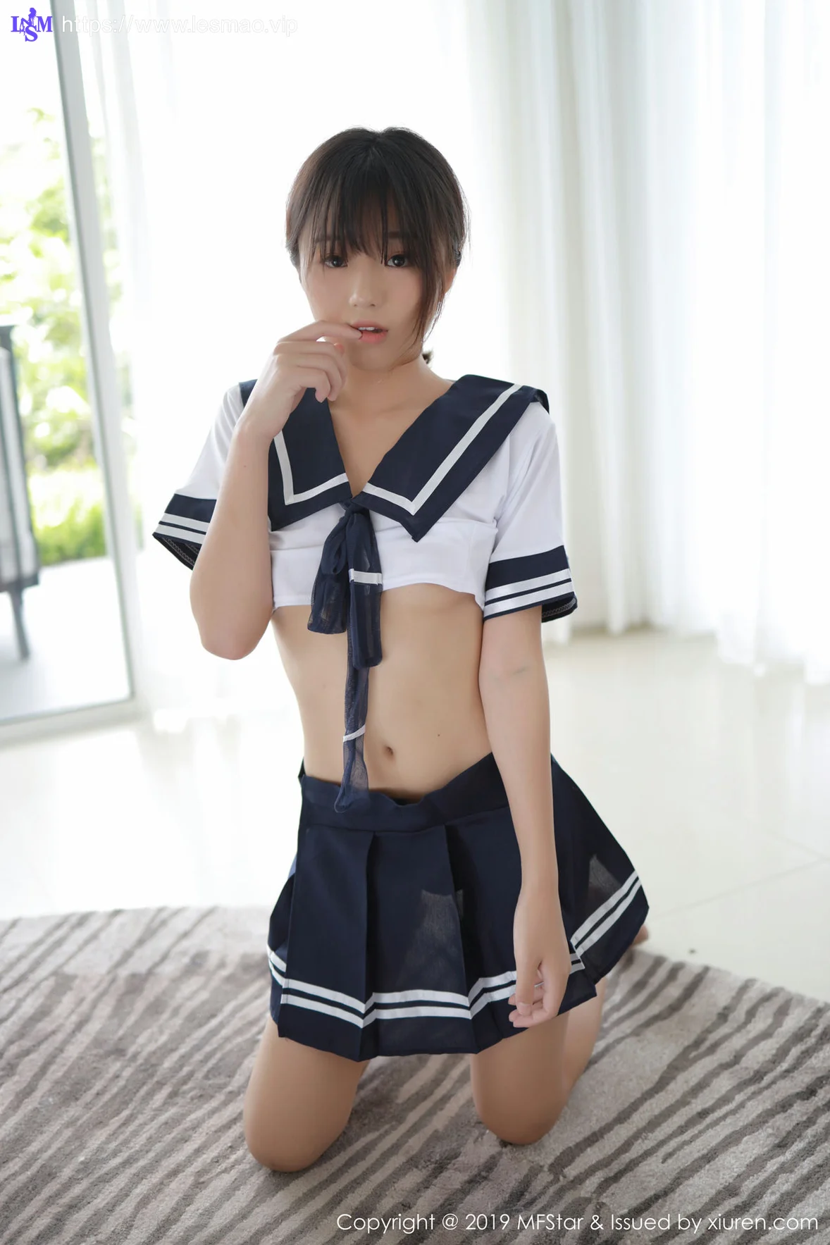 MFStar 模范学院 Vol.198 Baileys香儿 性感JK制服 - 6