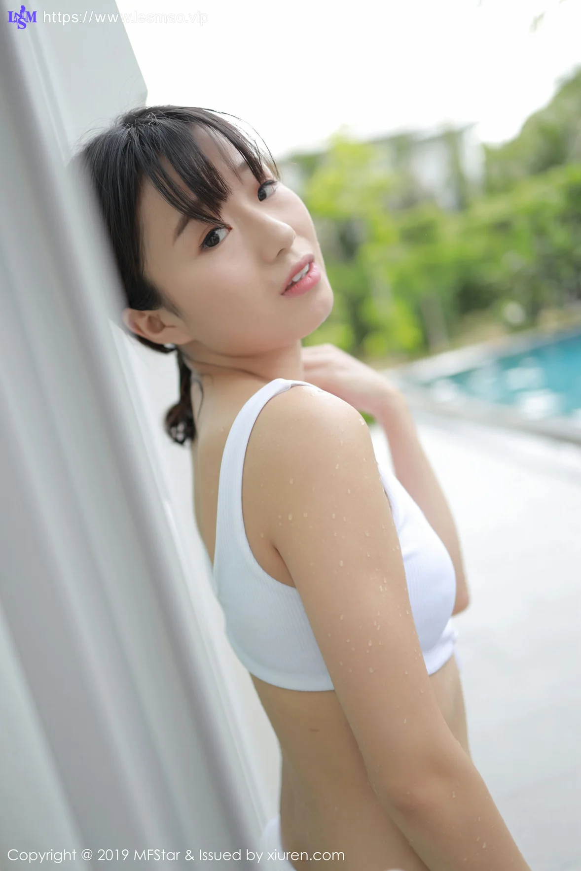 MFStar 模范学院 Vol.214 泳池比基尼 仓井优香 - 7