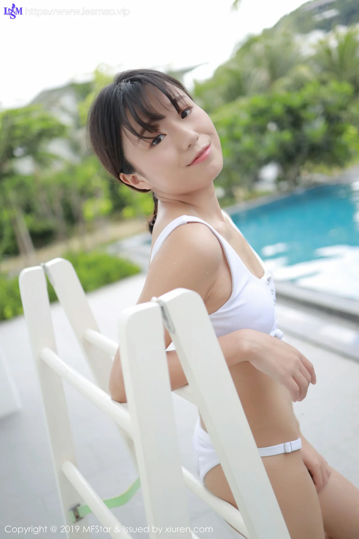 MFStar 模范学院 Vol.214 泳池比基尼 仓井优香 - 5