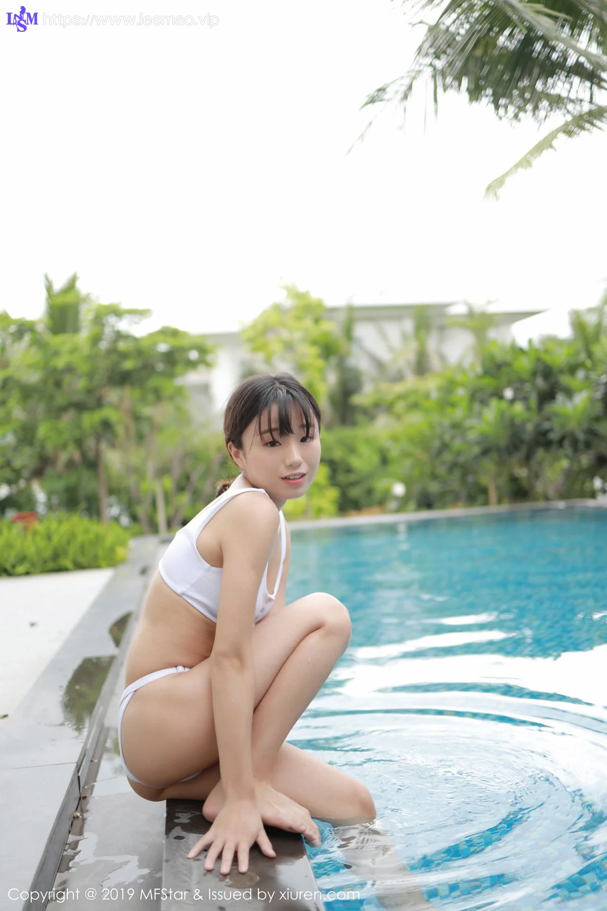 MFStar 模范学院 Vol.214 泳池比基尼 仓井优香 - 8