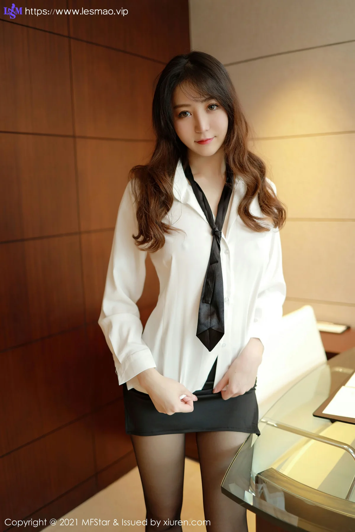 MFStar 模范学院 Vol.433  首套写真 水水er 清纯美女 - 2