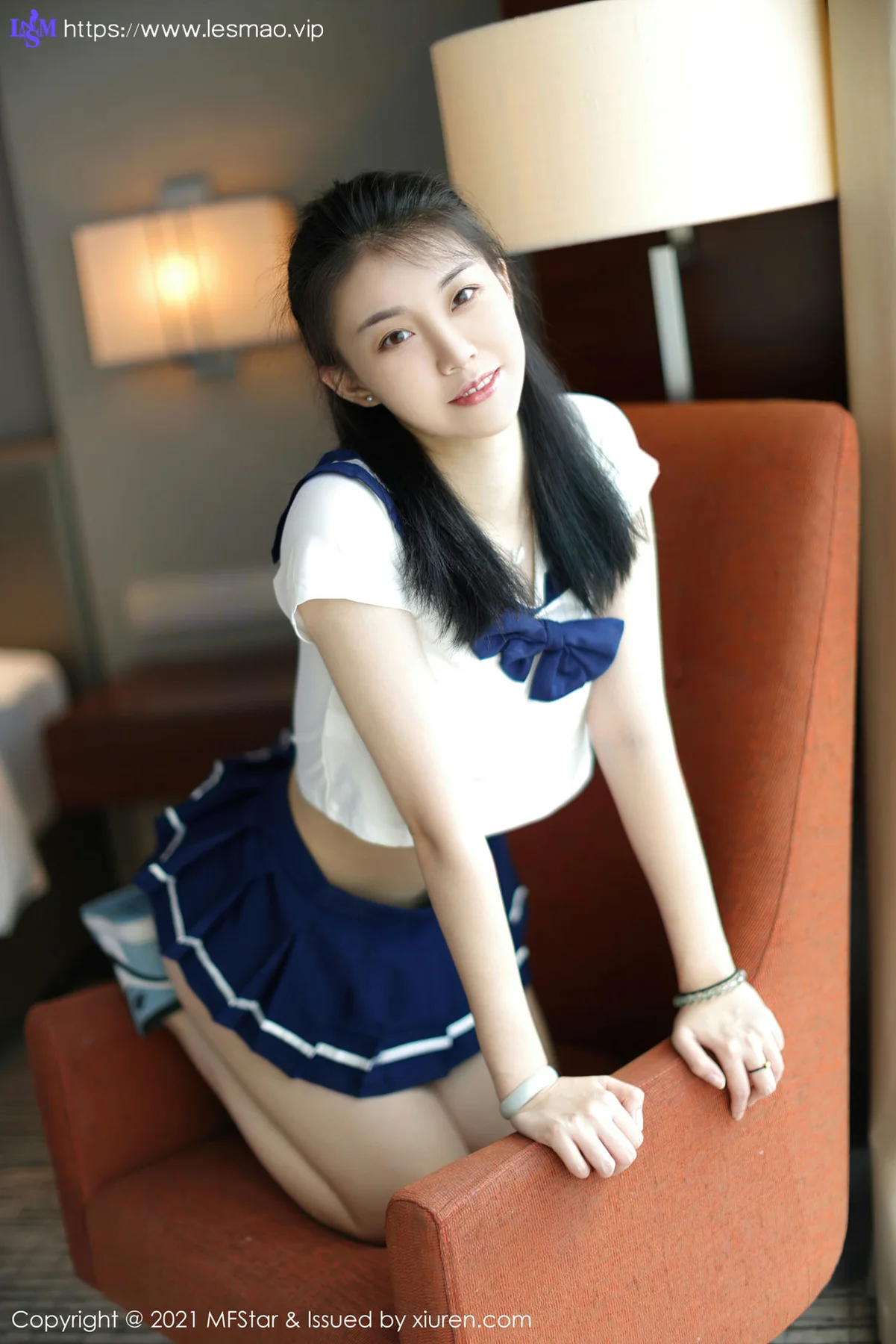 MFStar 模范学院 Vol.526 JK制服新人模特 一颗甜蛋黄a 1 - 5