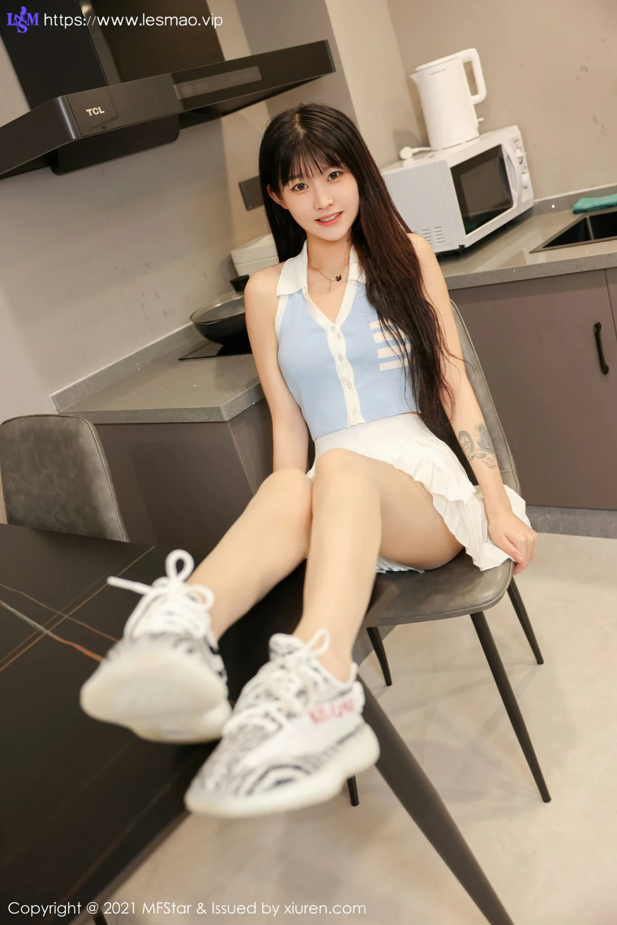 MFStar 模范学院 Vol.533 77qiqi 清纯小美眉 - 3