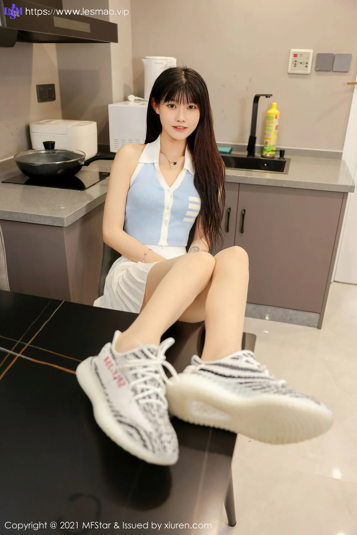 MFStar 模范学院 Vol.533 77qiqi 清纯小美眉 - 6