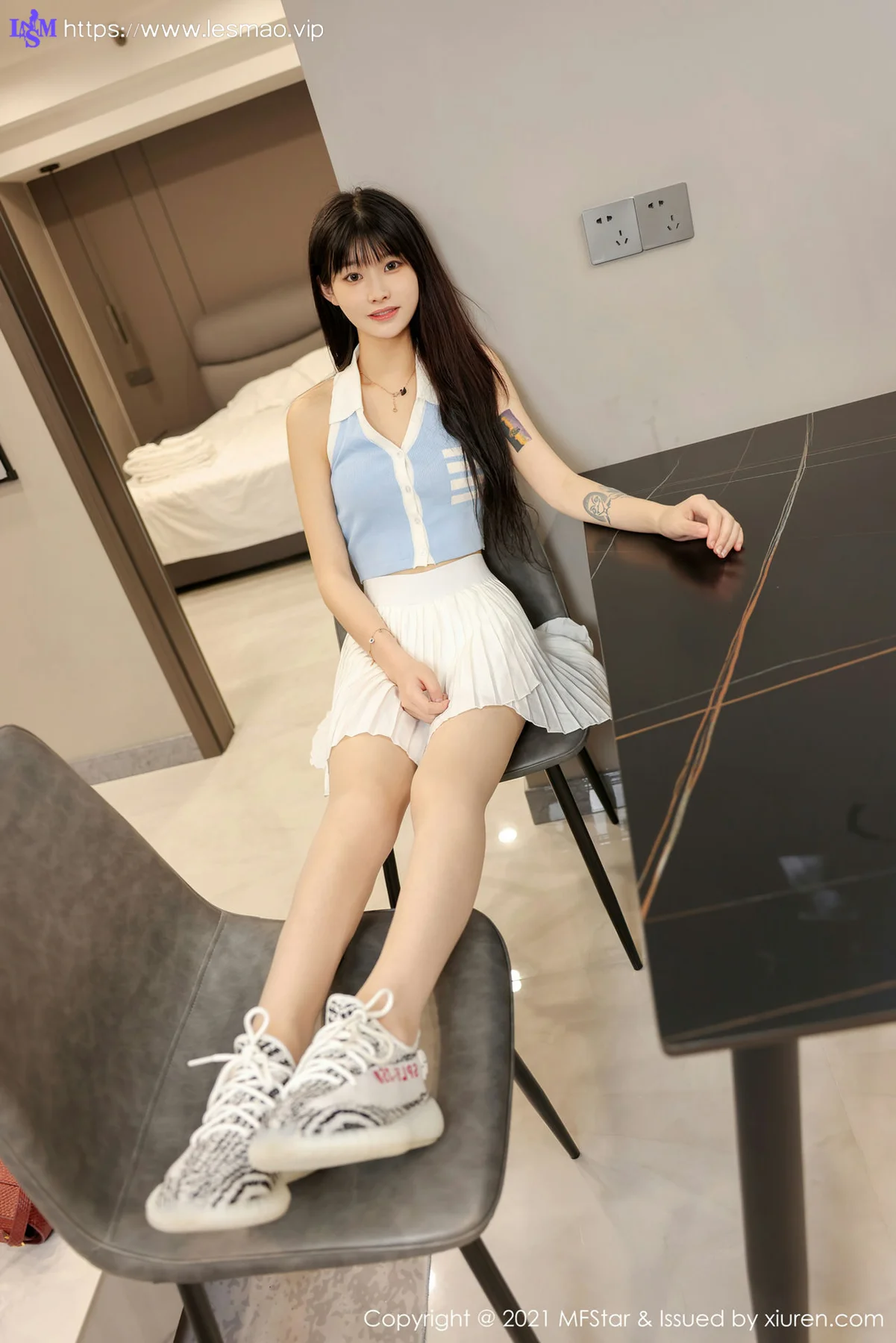 MFStar 模范学院 Vol.533 77qiqi 清纯小美眉 - 10