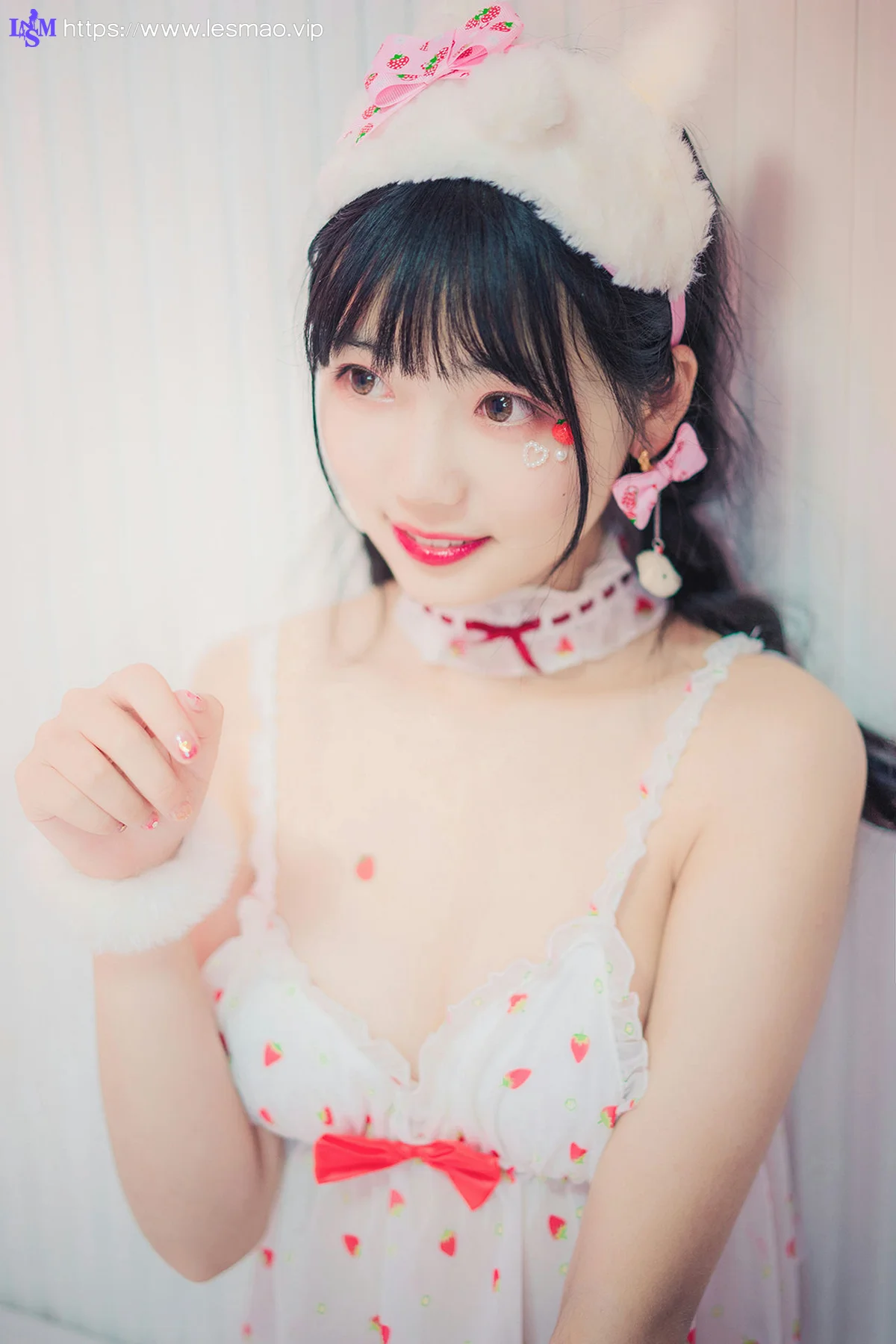 MTYH 喵糖映画 Vol.252 草莓美眉 - 1