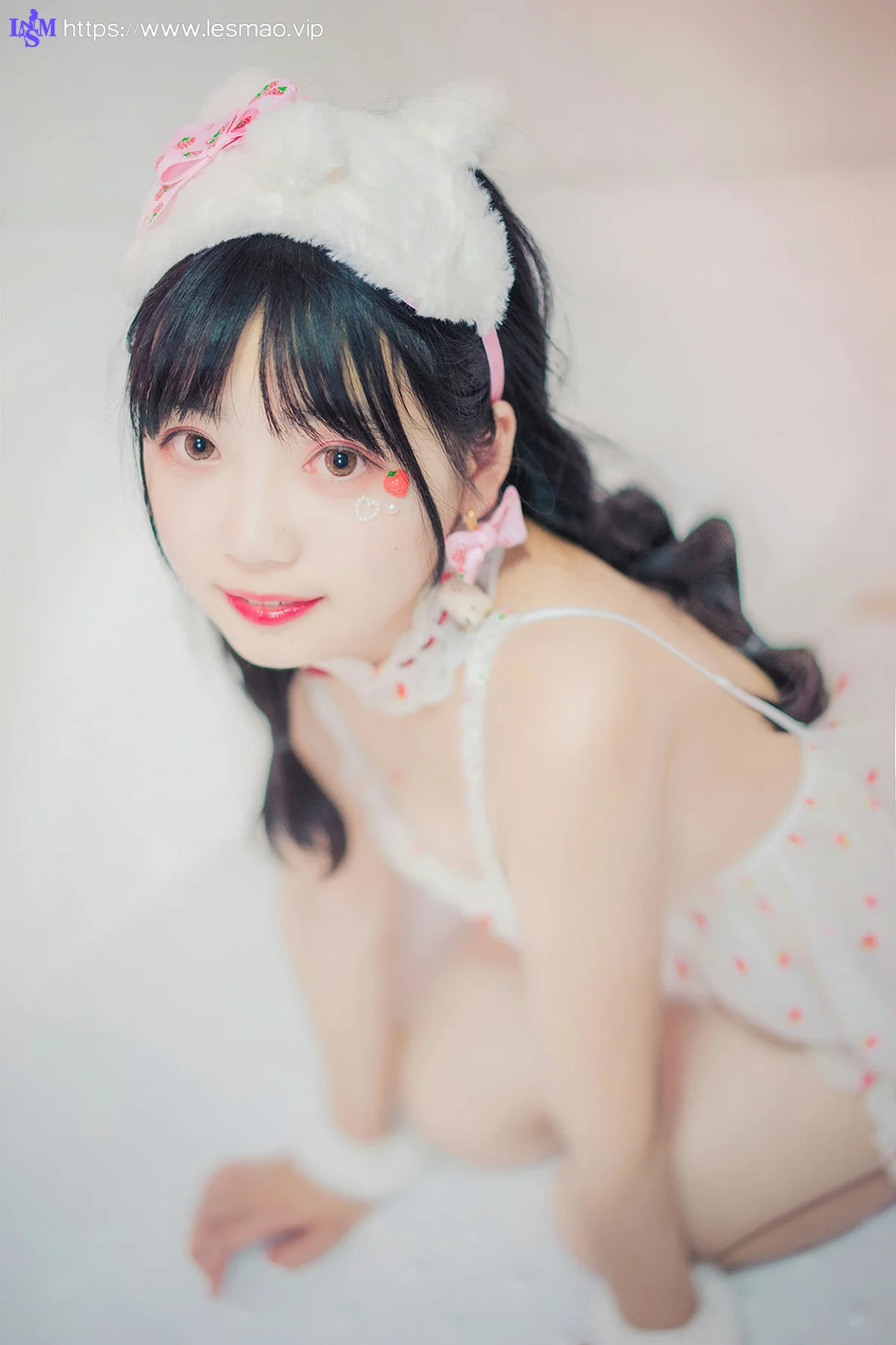 MTYH 喵糖映画 Vol.252 草莓美眉 - 1