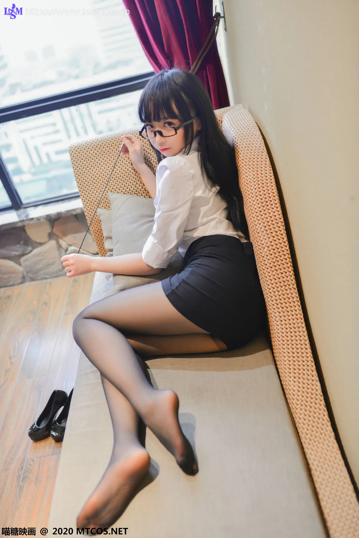 MTYH 喵糖映画 Vol.270  ol制服 - 10