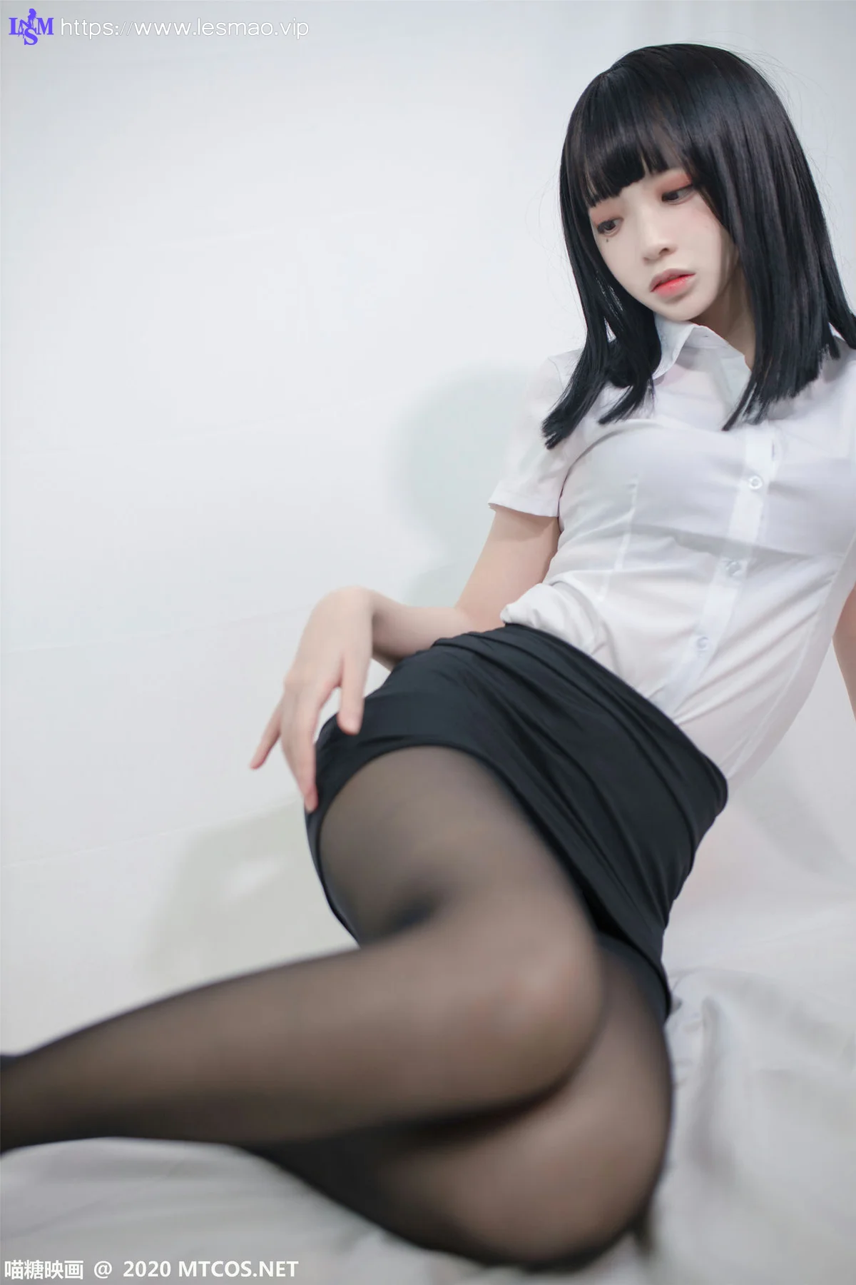 MTYH 喵糖映画 Vol.291  黑丝制服美女 - 9