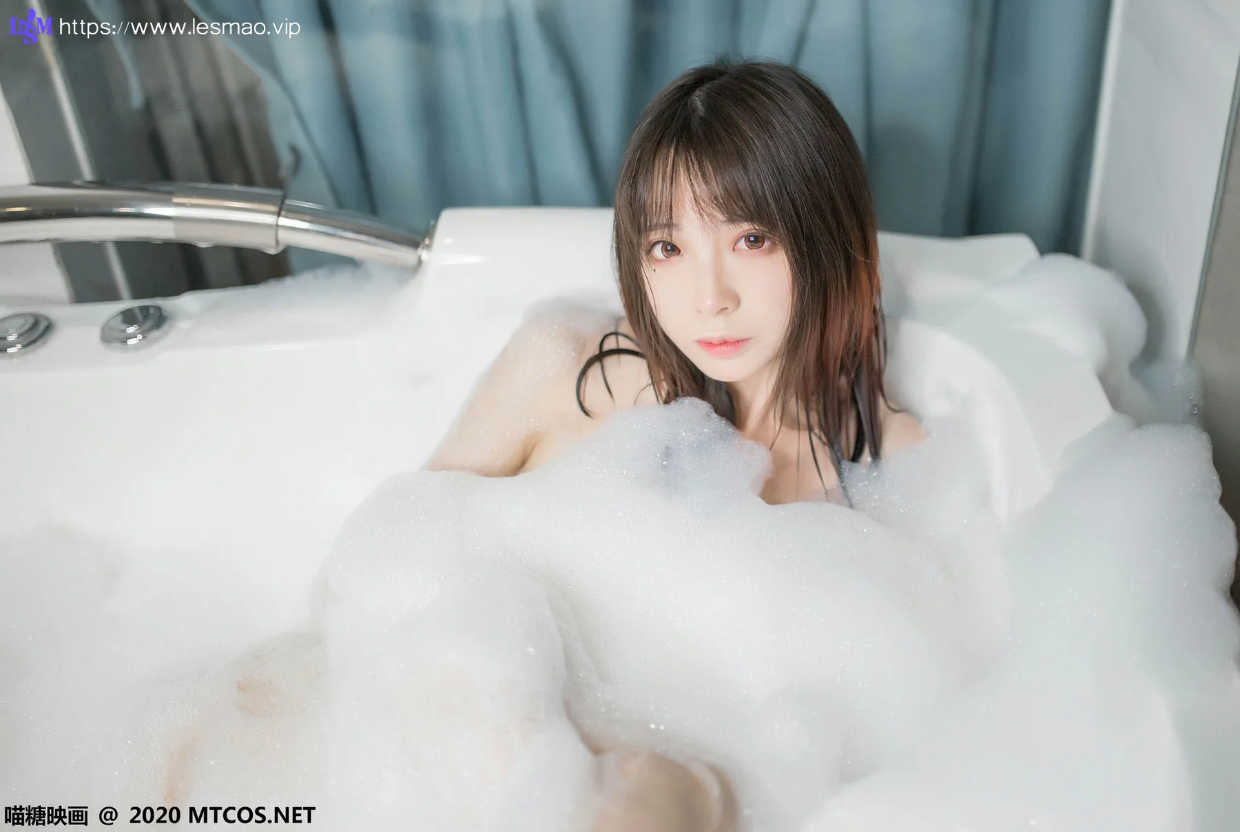 MTYH 喵糖映画 Vol.323  浴缸泡泡 - 10
