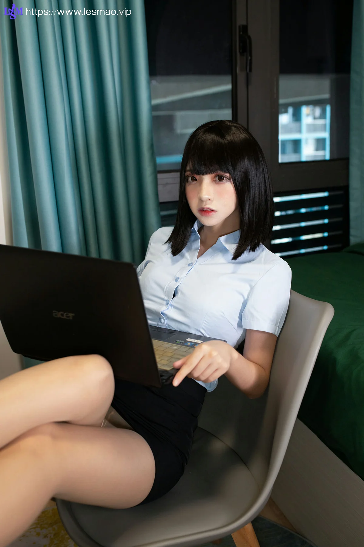 MTYH 喵糖映画 Vol.386 个性制服少女 勤务ol - 5