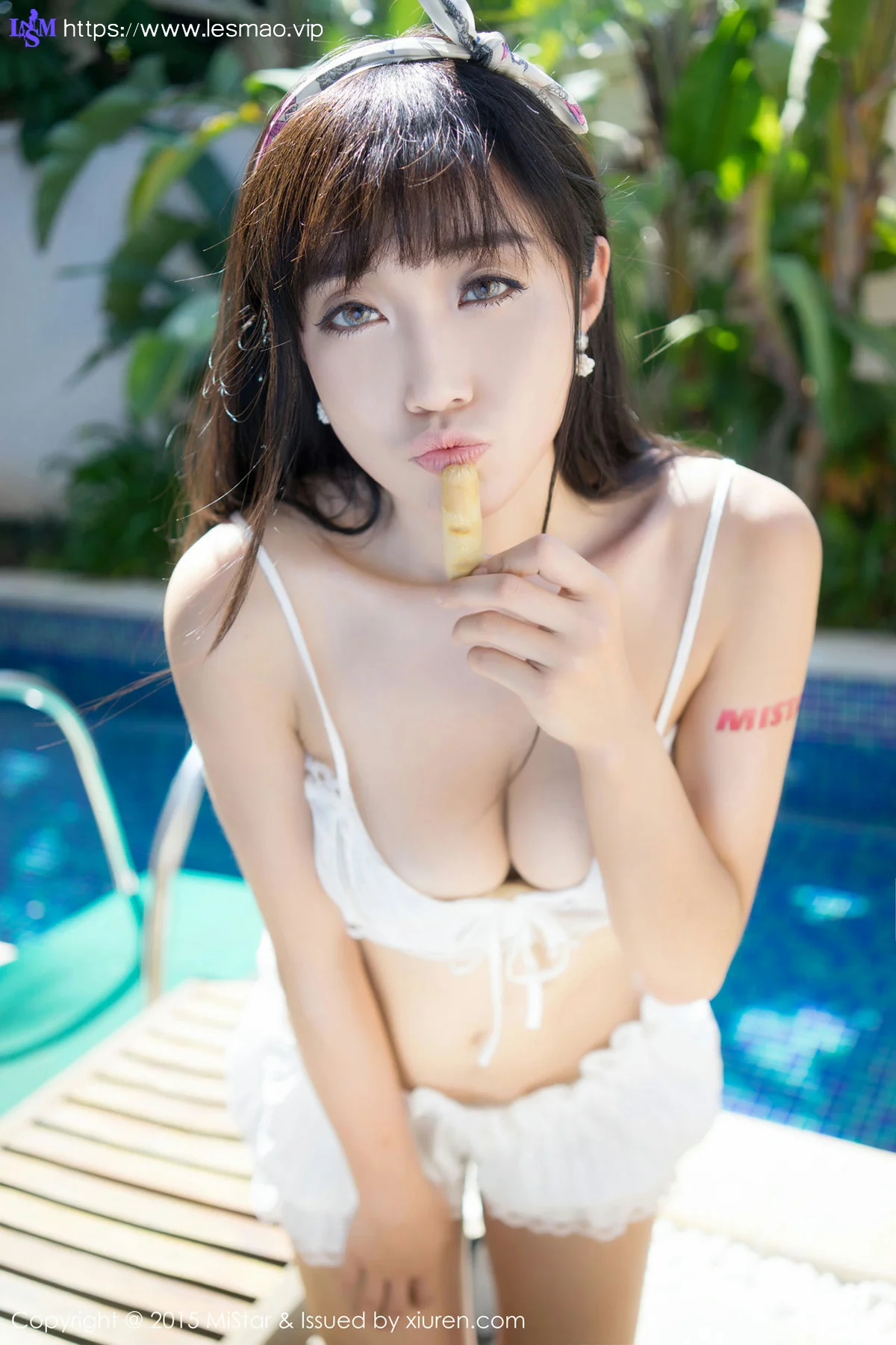 MiStar魅妍社 Vol.018 Ashely丽丽 - 2