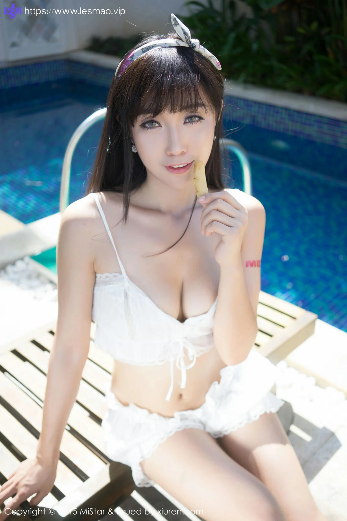 MiStar魅妍社 Vol.018 Ashely丽丽 - 4