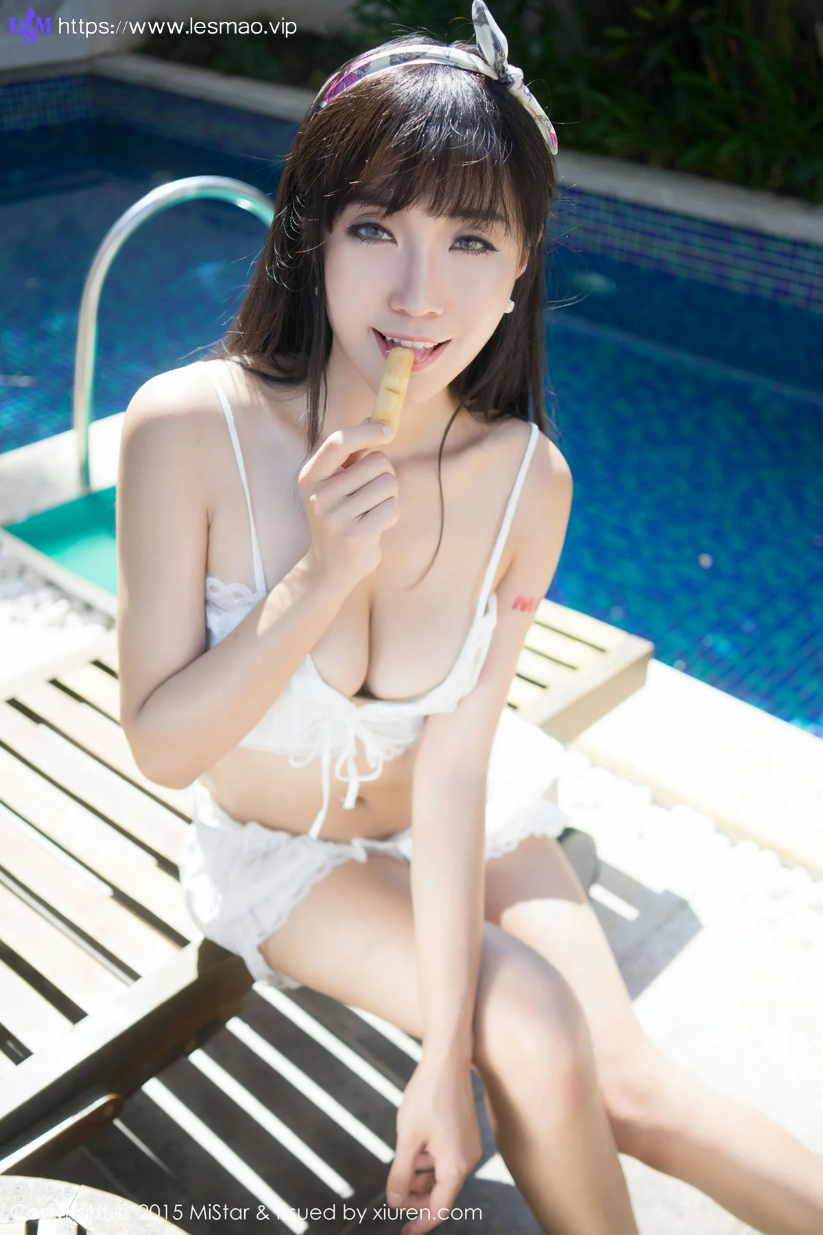 MiStar魅妍社 Vol.018 Ashely丽丽 - 1