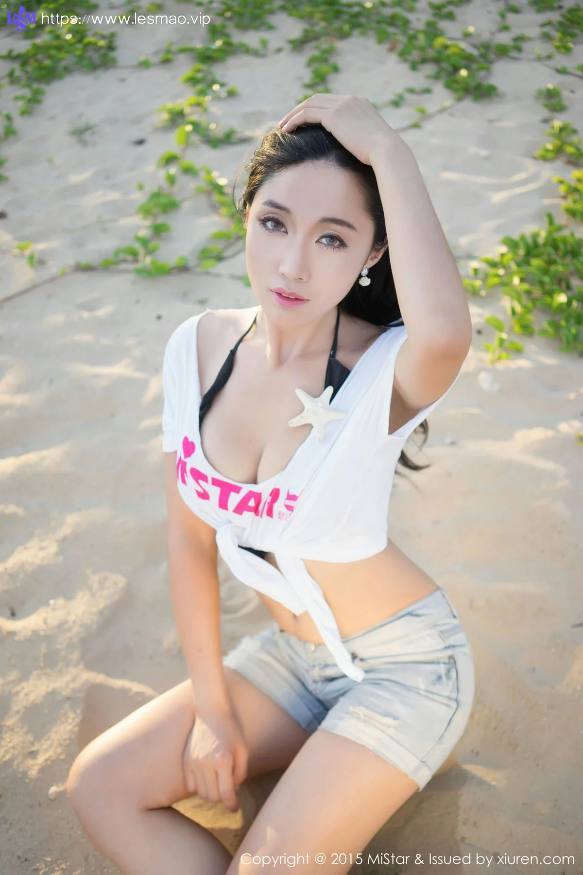 MiStar魅妍社 Vol.018 Ashely丽丽 - 2