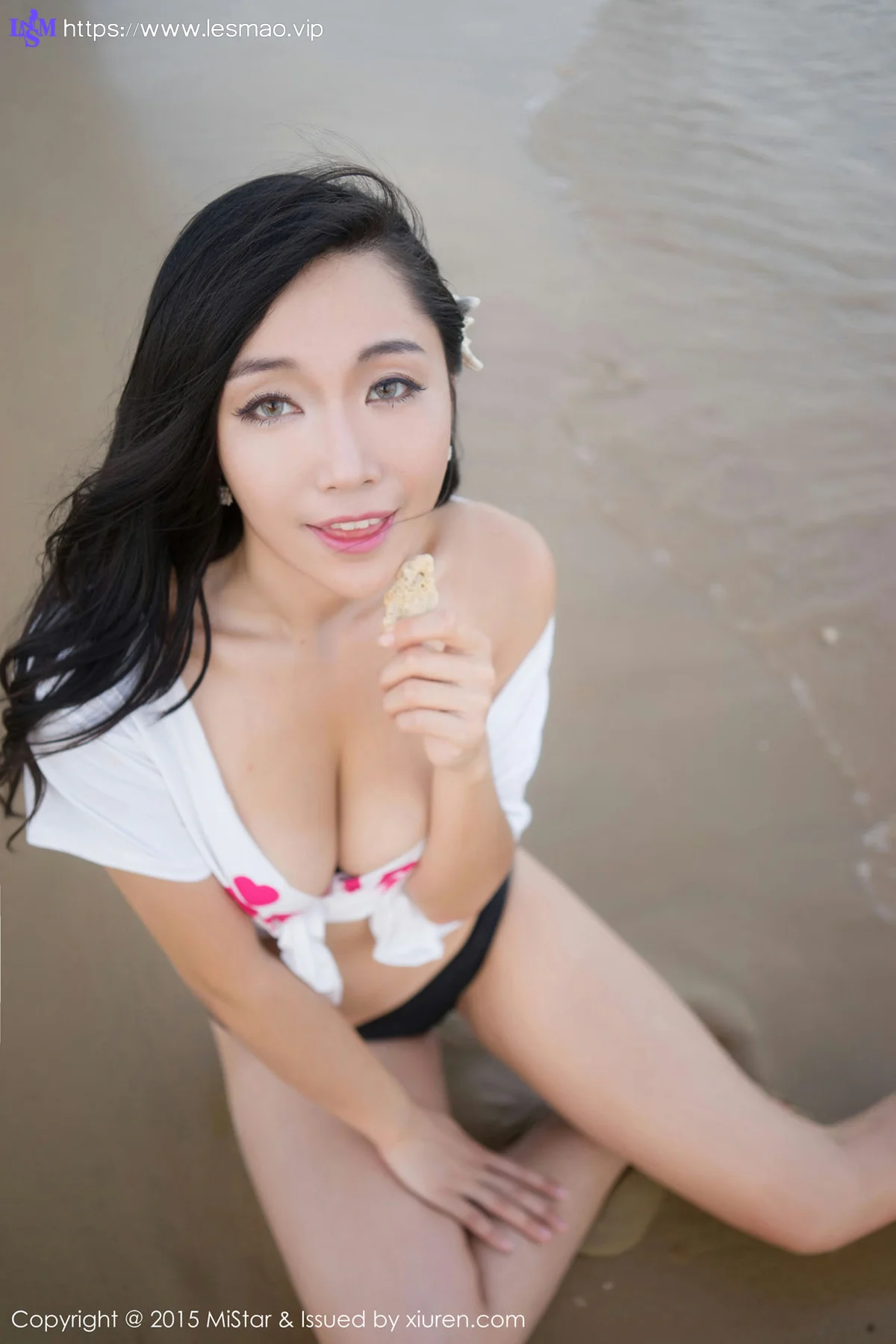 MiStar魅妍社 Vol.018 Ashely丽丽 - 2