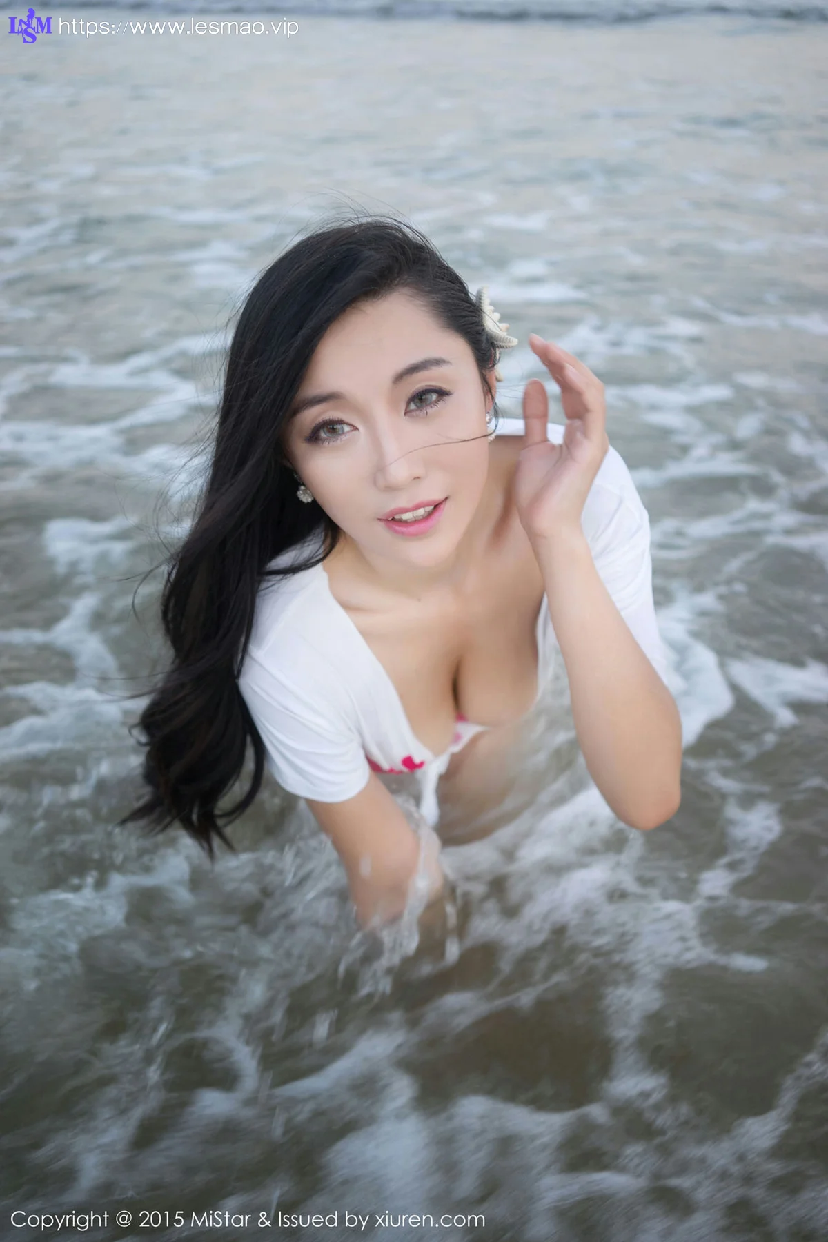 MiStar魅妍社 Vol.018 Ashely丽丽 - 3